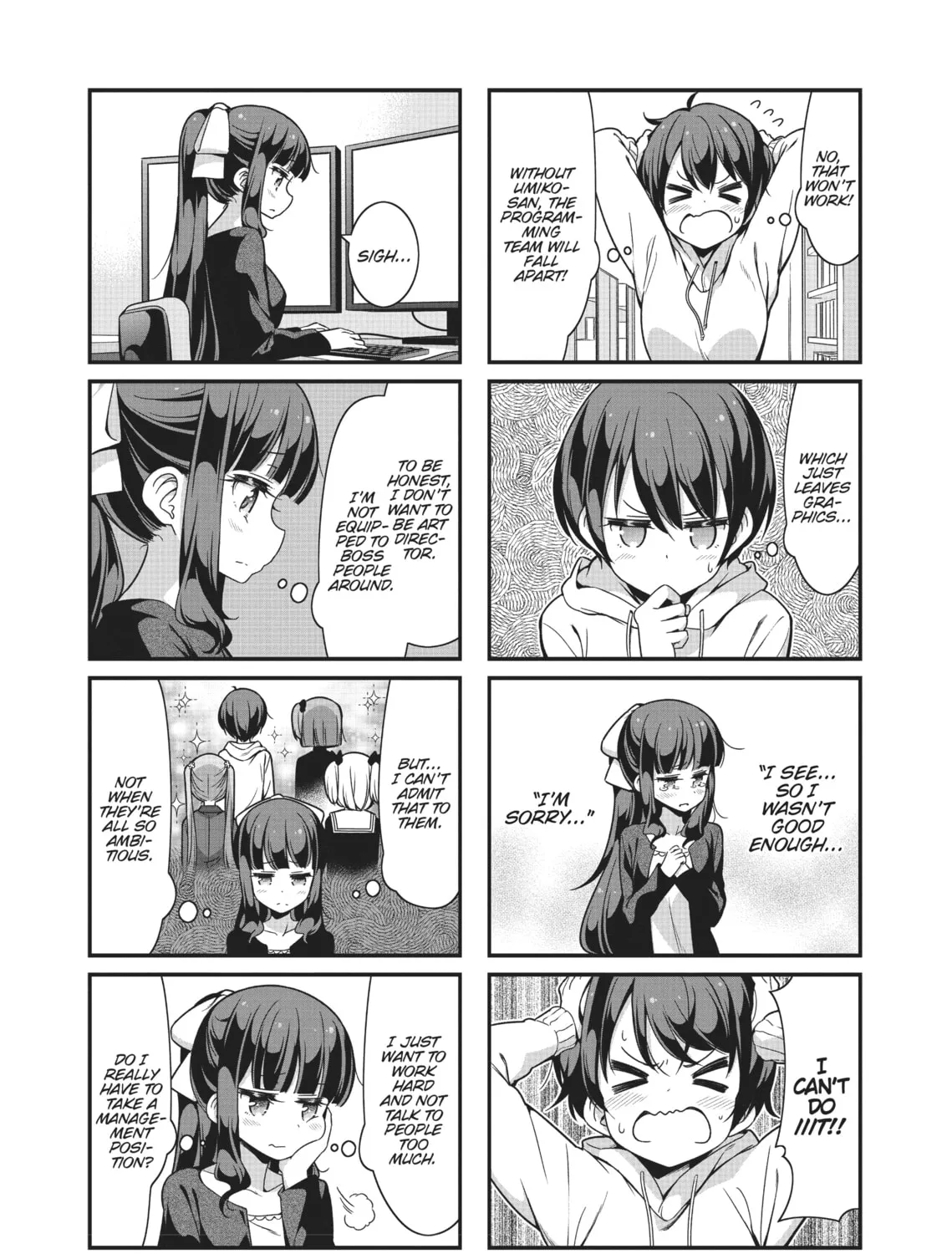Read New Game! chapter 83 image 6 on Lezhin