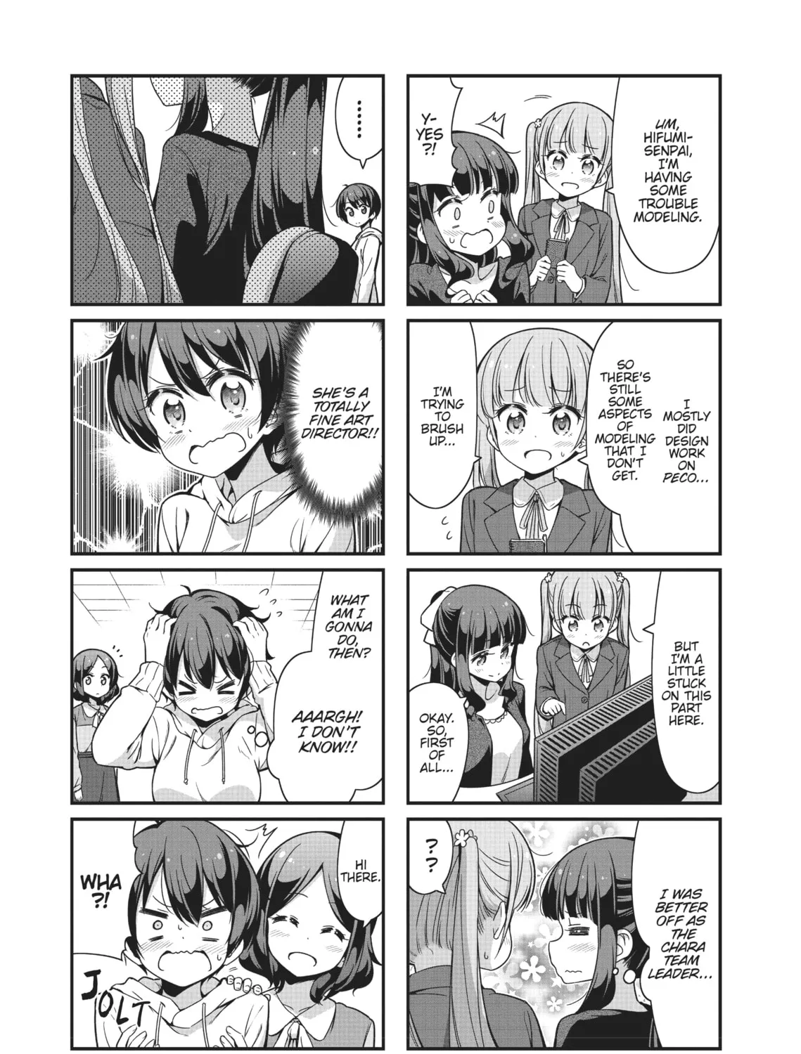 Read New Game! chapter 83 image 8 on Lezhin