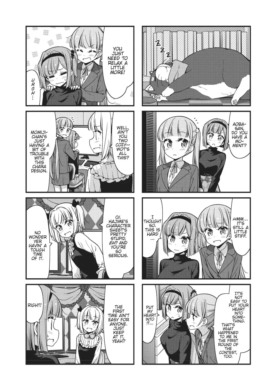 Read New Game! chapter 84 image 10 on Lezhin