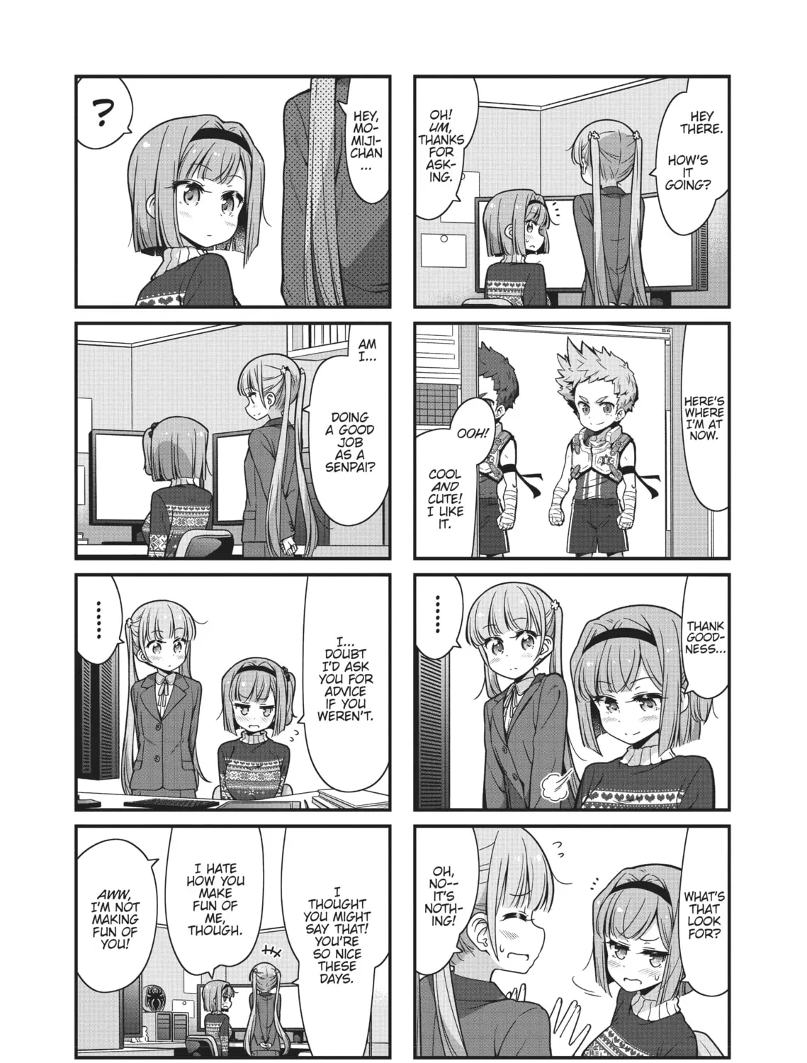 Read New Game! chapter 84 image 14 on Lezhin