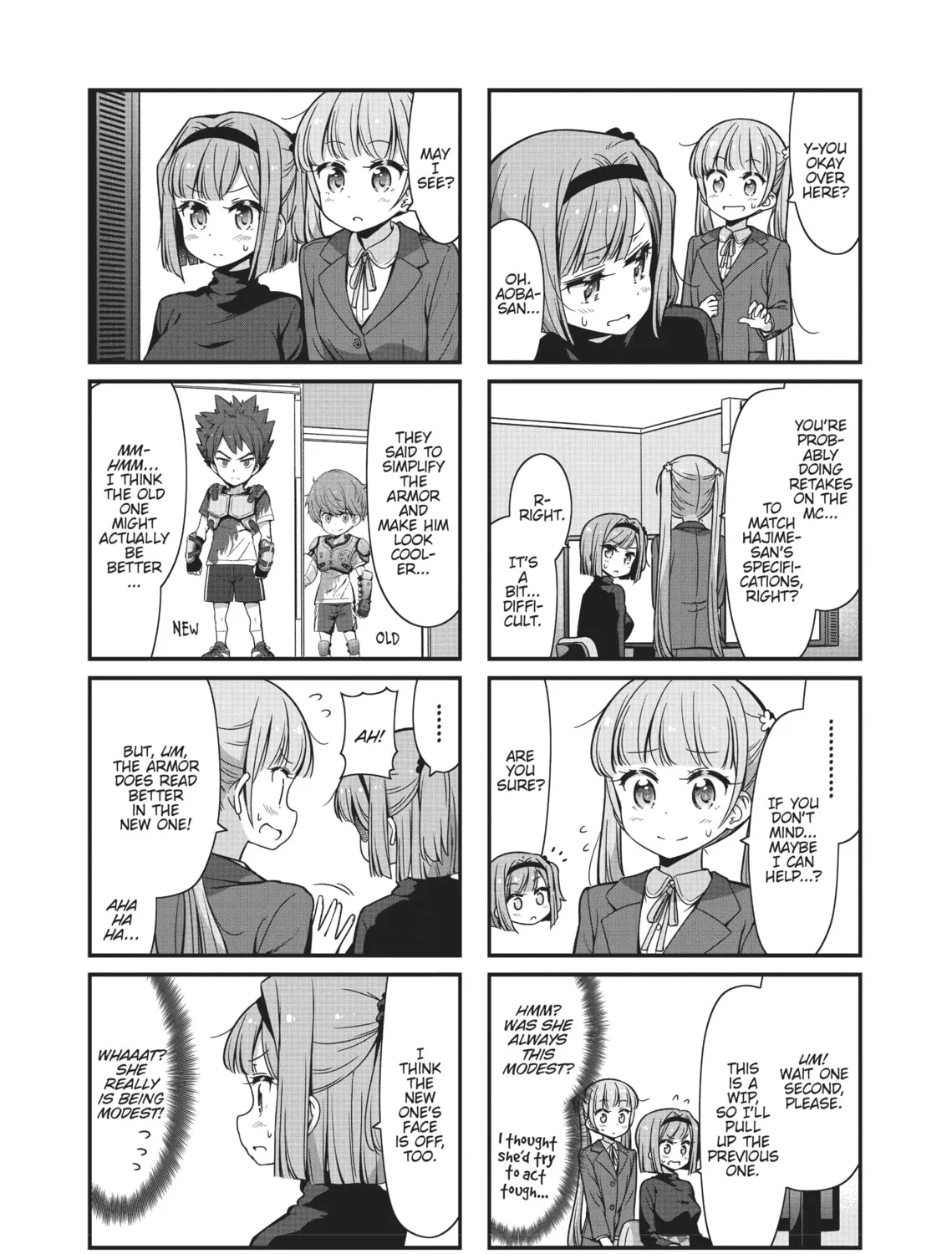 Read New Game! chapter 84 image 2 on Lezhin