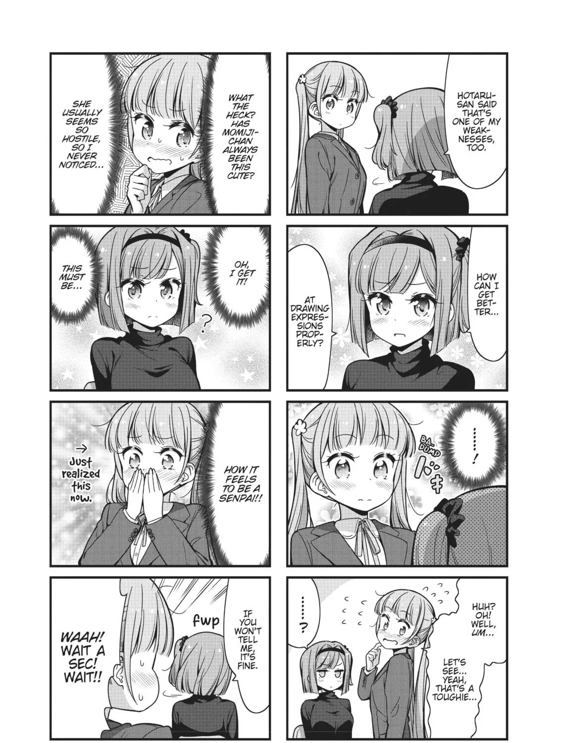 Read New Game! chapter 84 image 4 on Lezhin