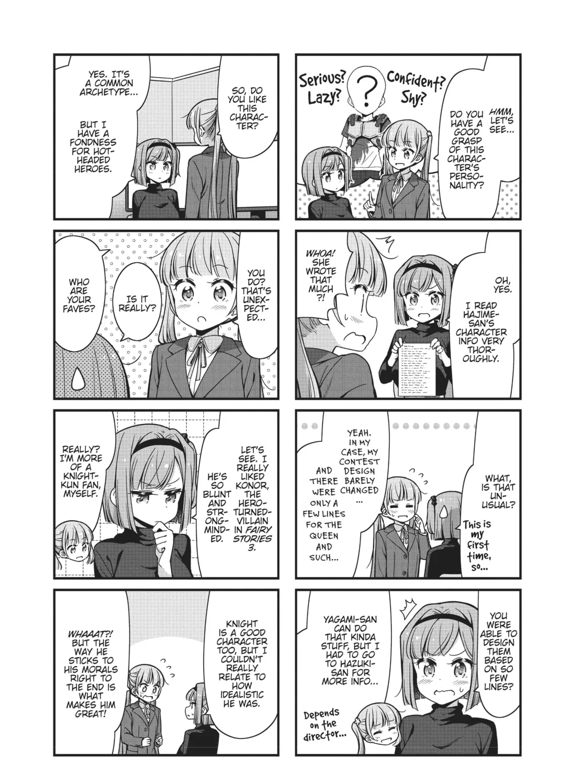 Read New Game! chapter 84 image 6 on Lezhin