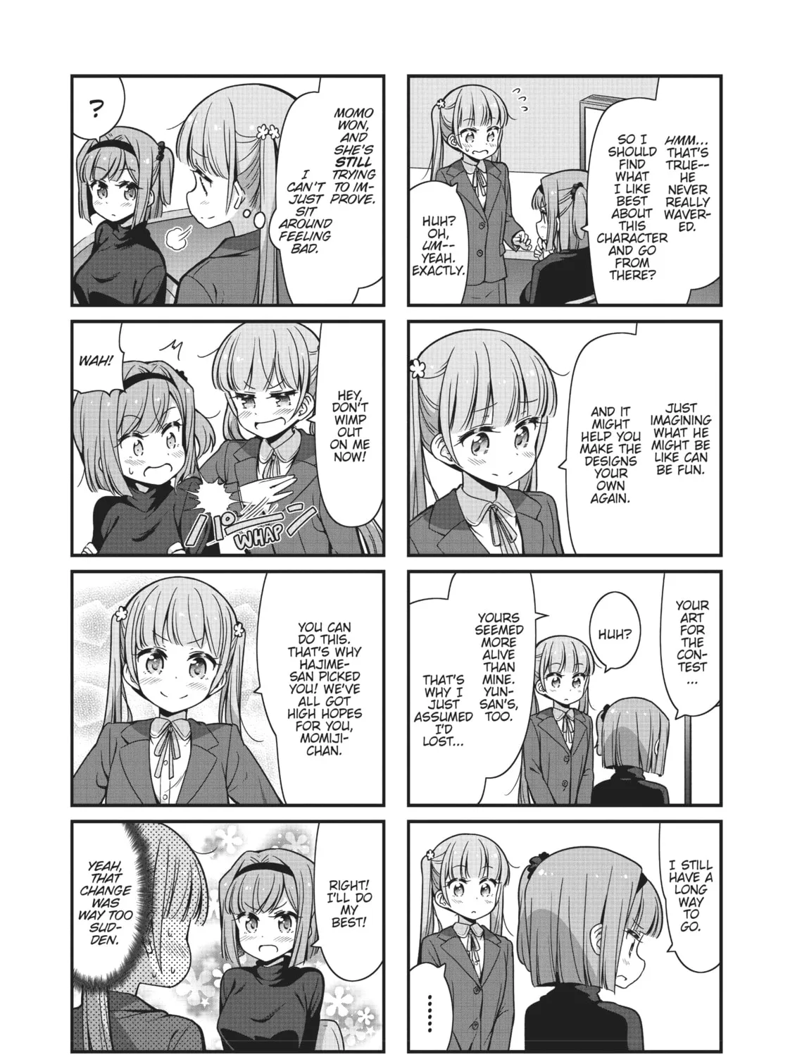Read New Game! chapter 84 image 8 on Lezhin