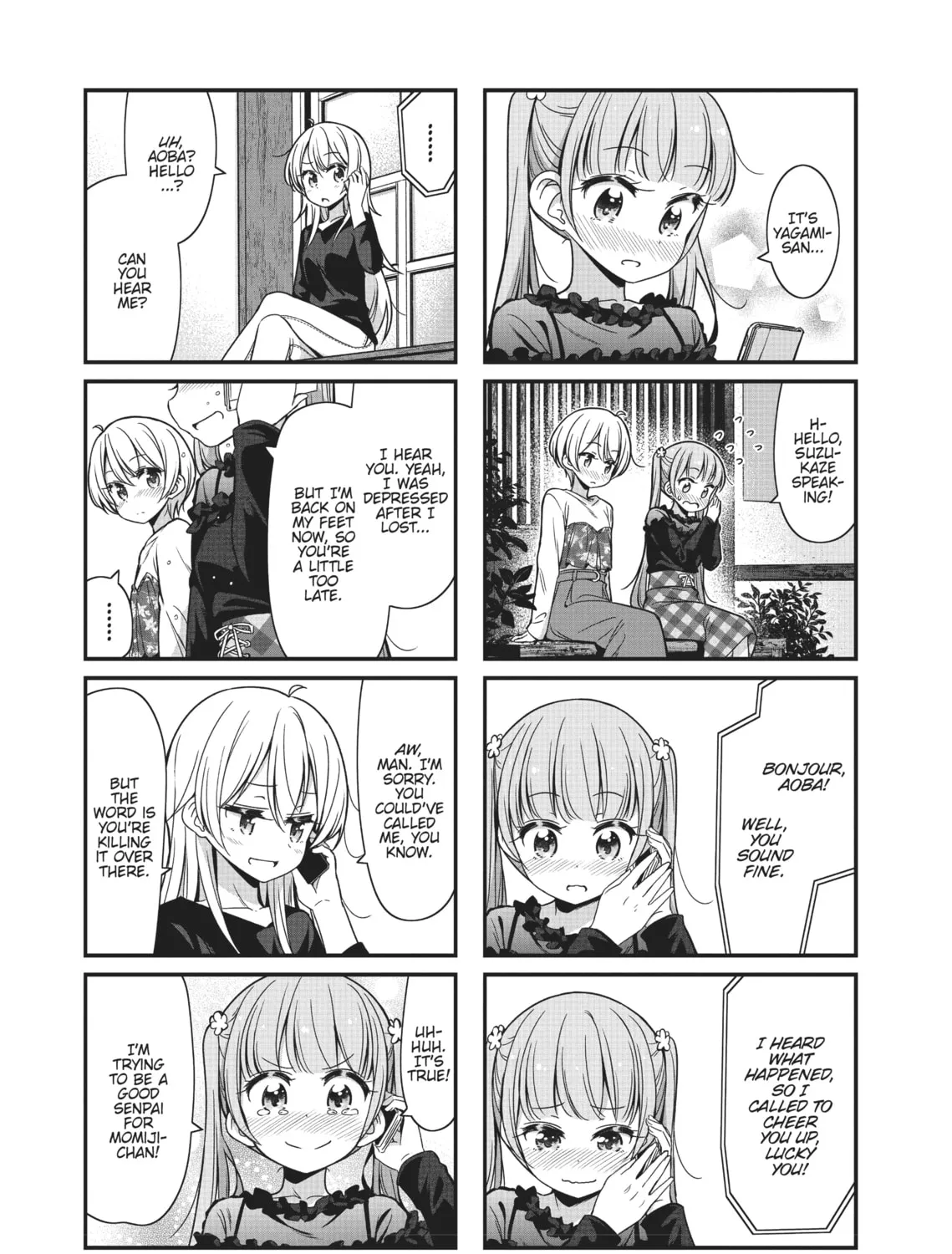 Read New Game! chapter 86 image 12 on Lezhin
