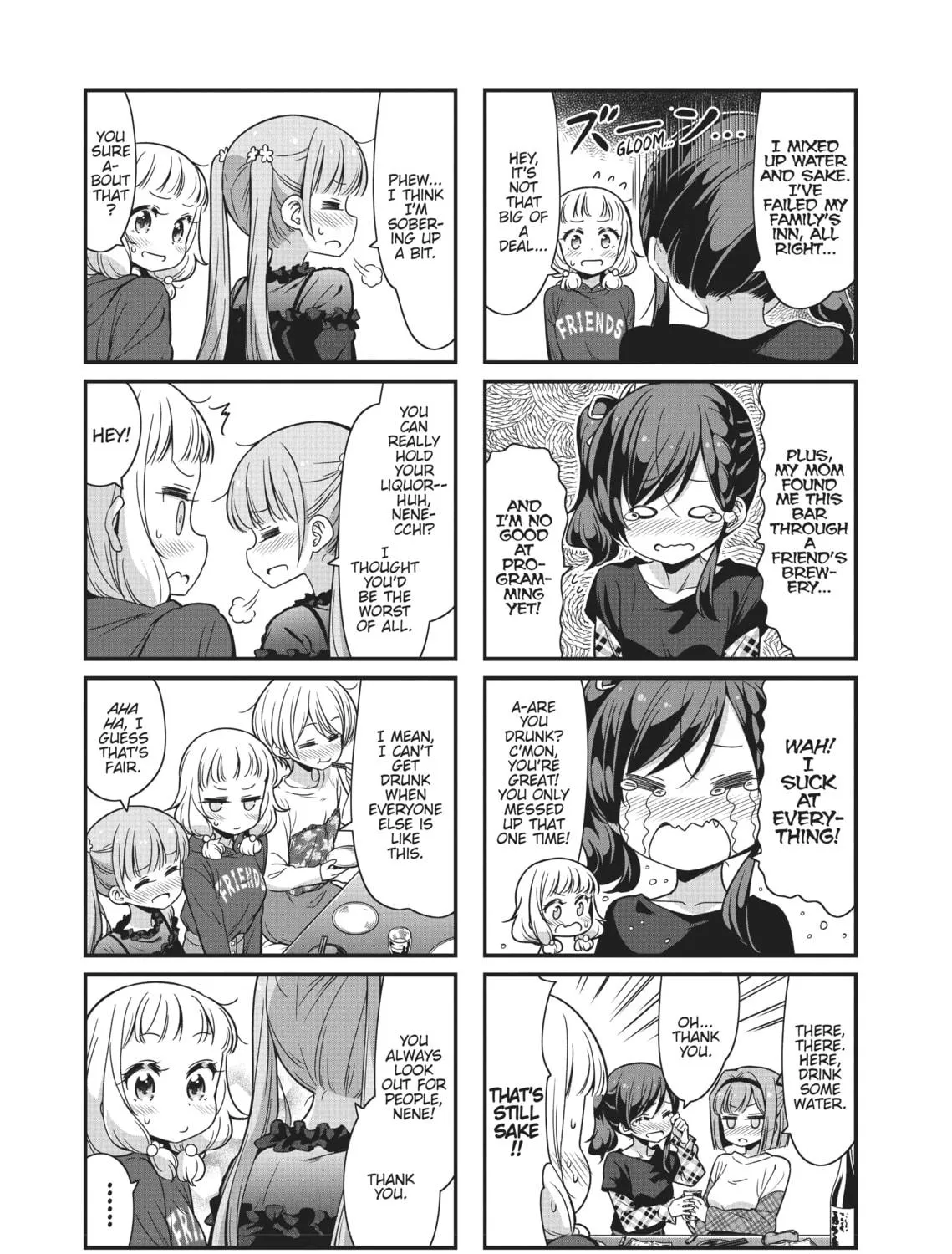 Read New Game! chapter 86 image 4 on Lezhin