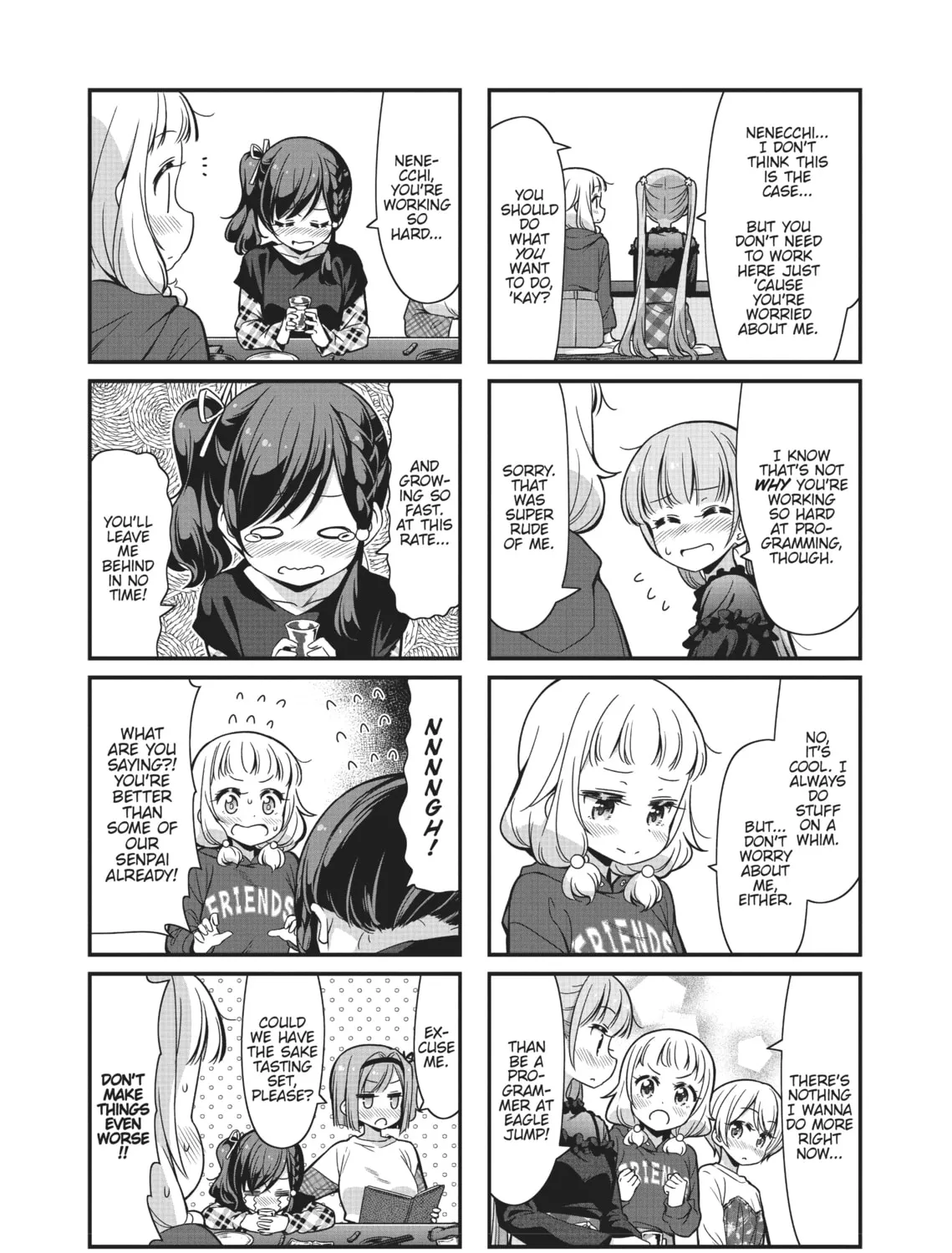 Read New Game! chapter 86 image 6 on Lezhin