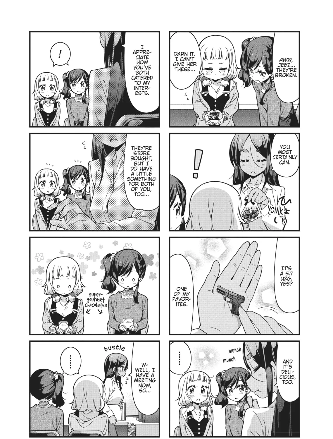 Read New Game! chapter 87 image 12 on Lezhin