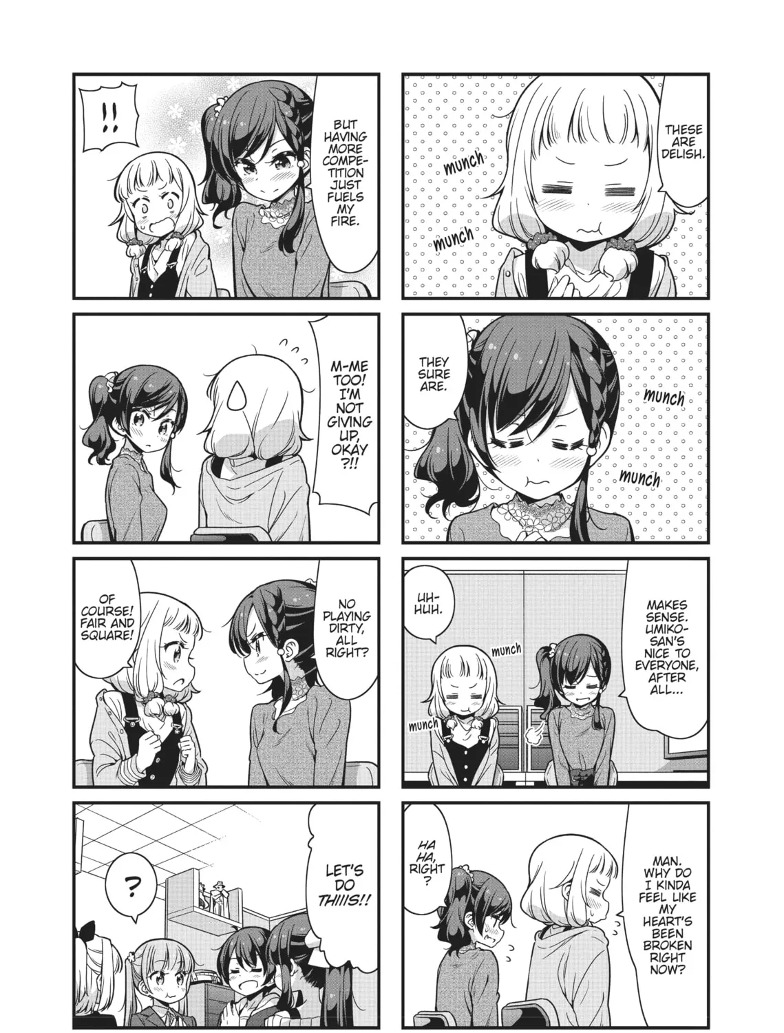 Read New Game! chapter 87 image 14 on Lezhin