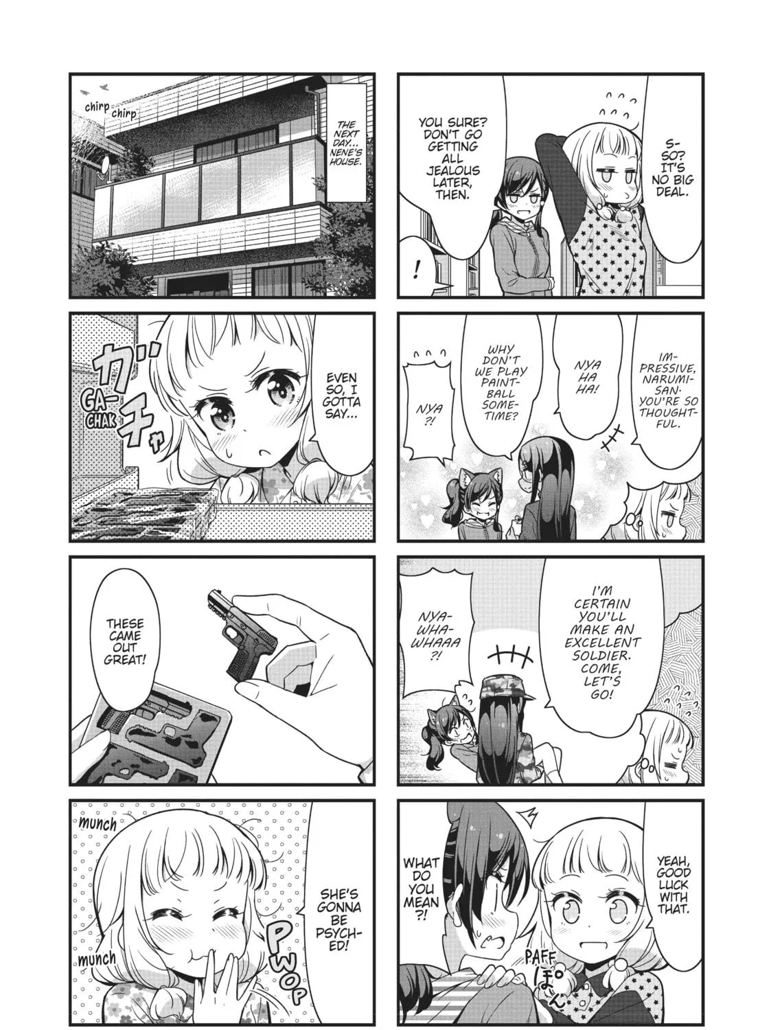 Read New Game! chapter 87 image 4 on Lezhin