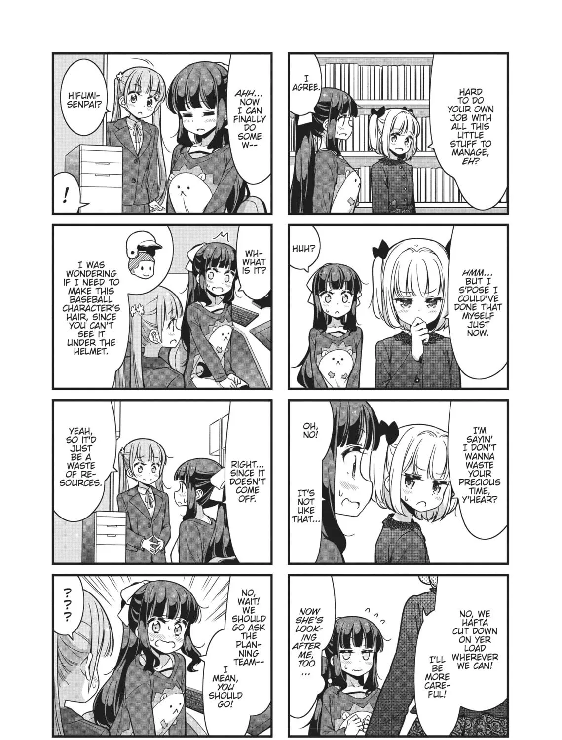 Read New Game! chapter 88 image 10 on Lezhin