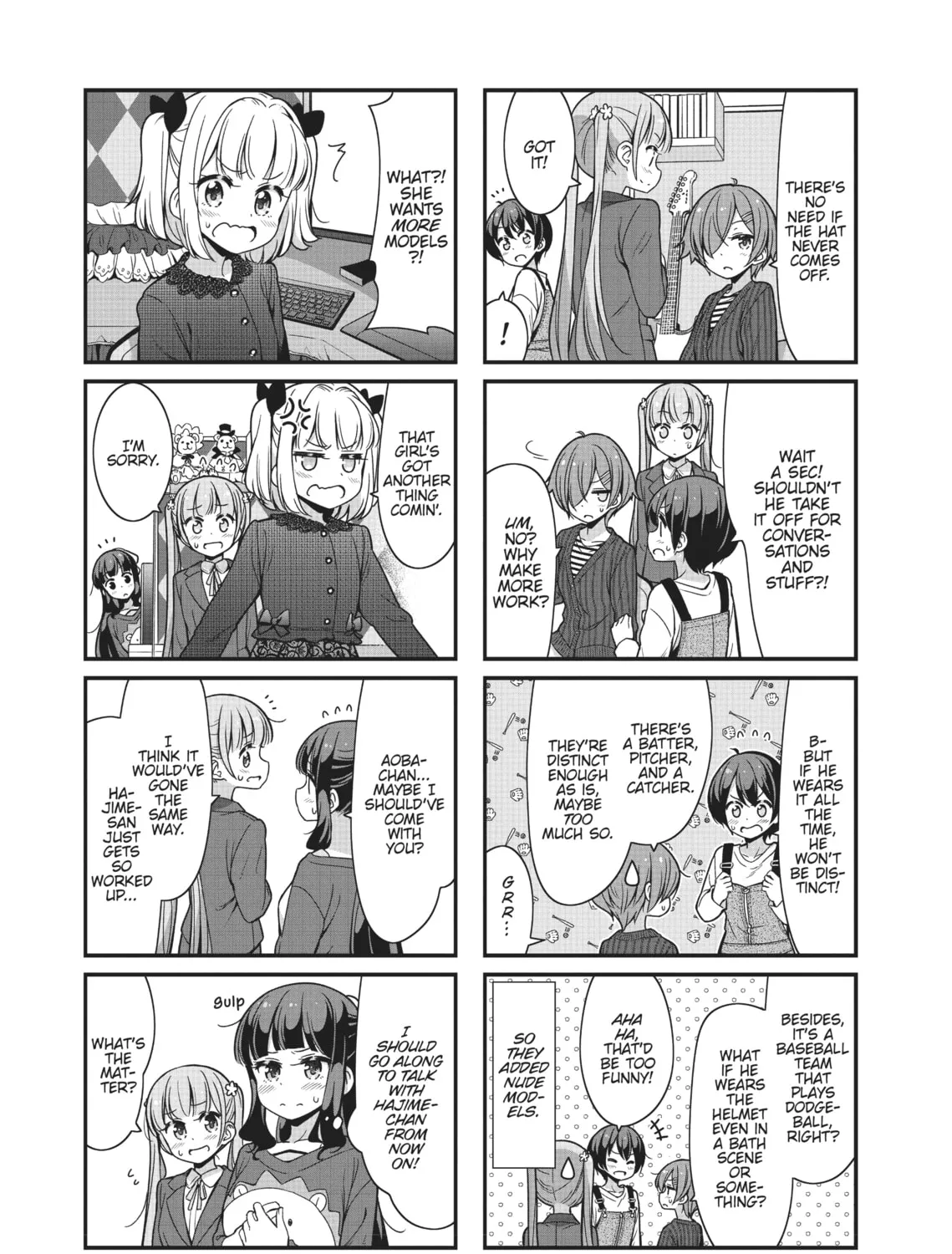 Read New Game! chapter 88 image 12 on Lezhin