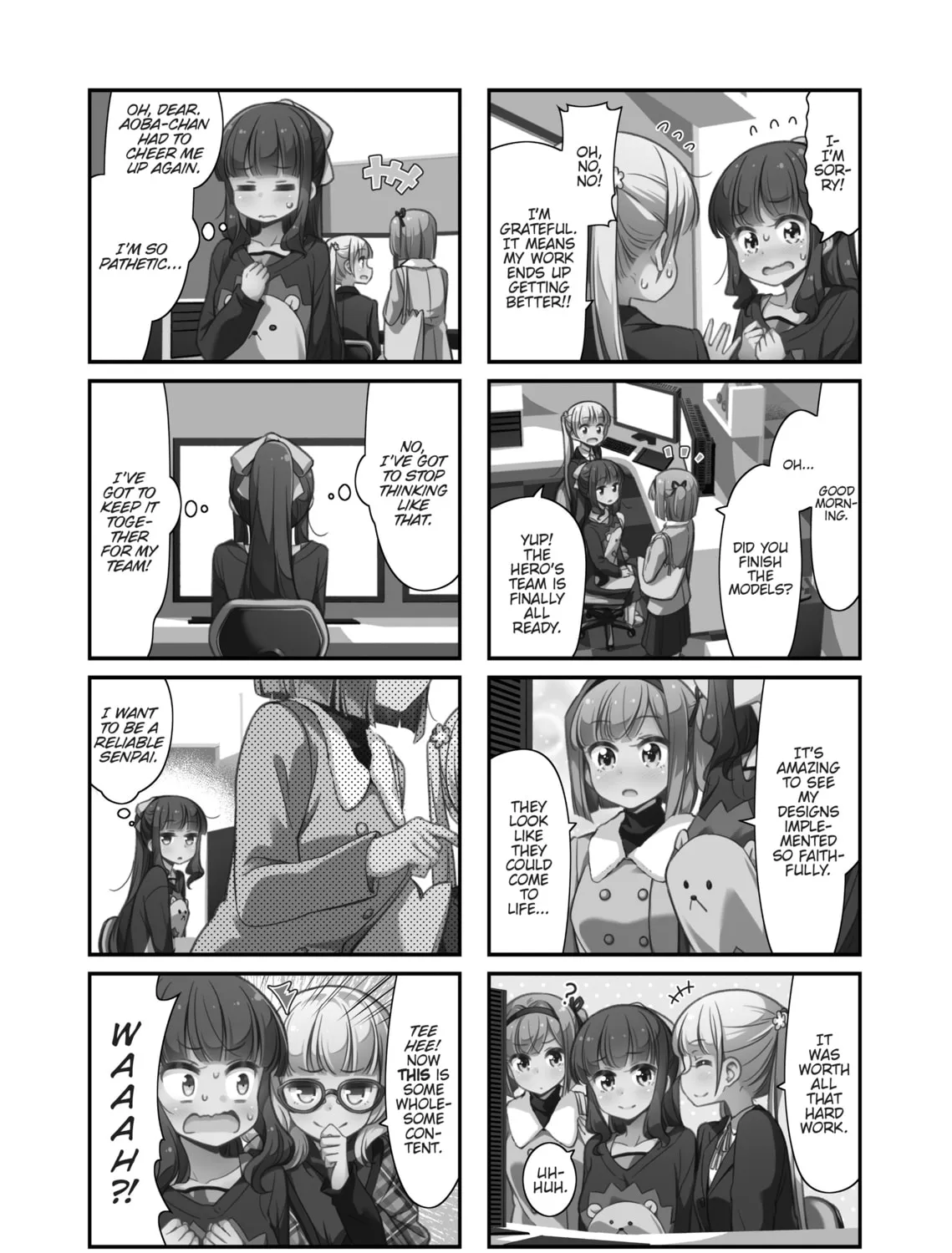 Read New Game! chapter 88 image 2 on Lezhin
