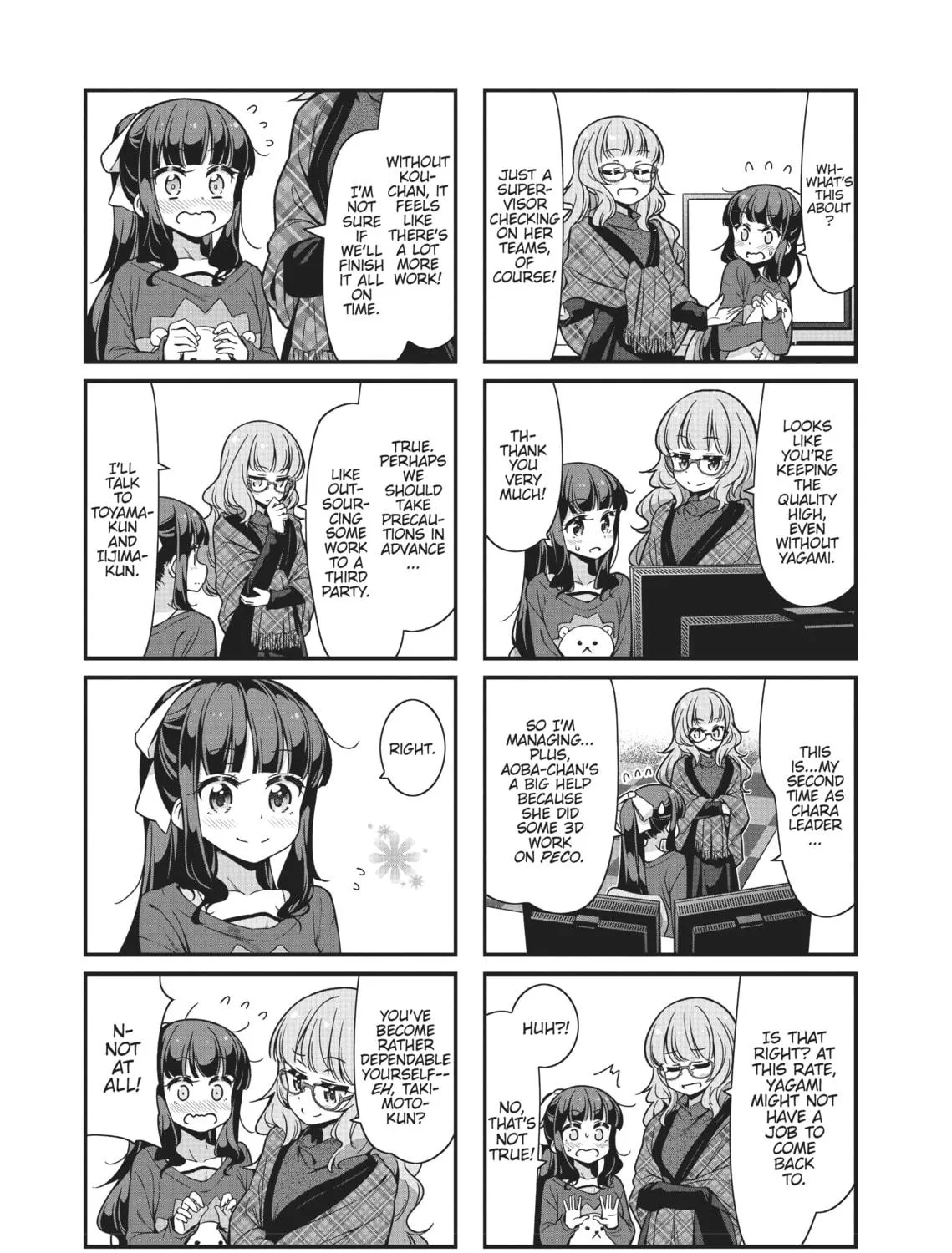 Read New Game! chapter 88 image 4 on Lezhin