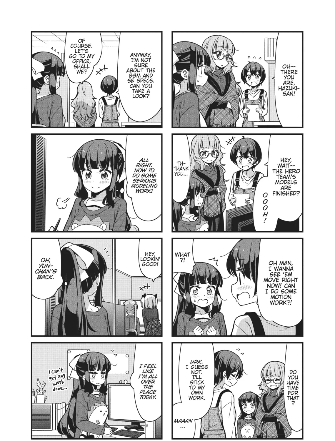 Read New Game! chapter 88 image 6 on Lezhin