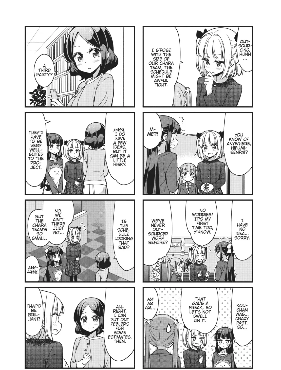 Read New Game! chapter 88 image 8 on Lezhin