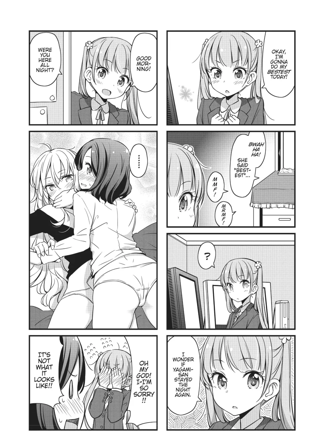 Read New Game! chapter 9 image 14 on Lezhin