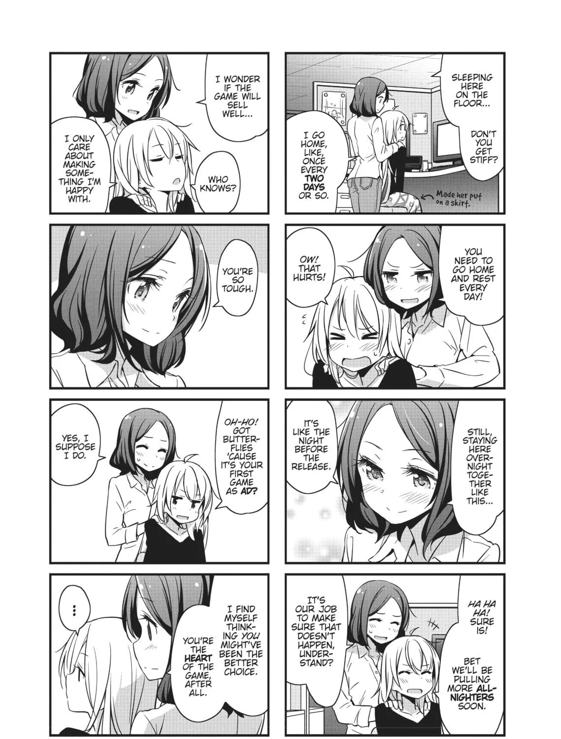 Read New Game! chapter 9 image 4 on Lezhin