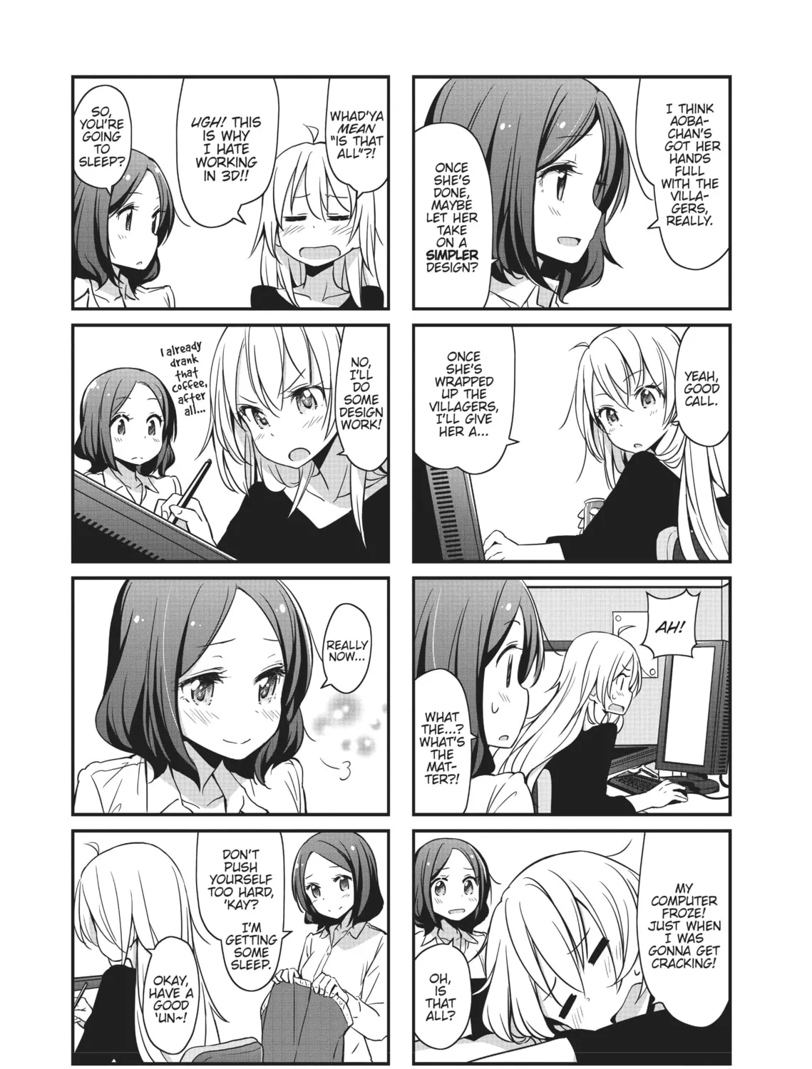 Read New Game! chapter 9 image 8 on Lezhin