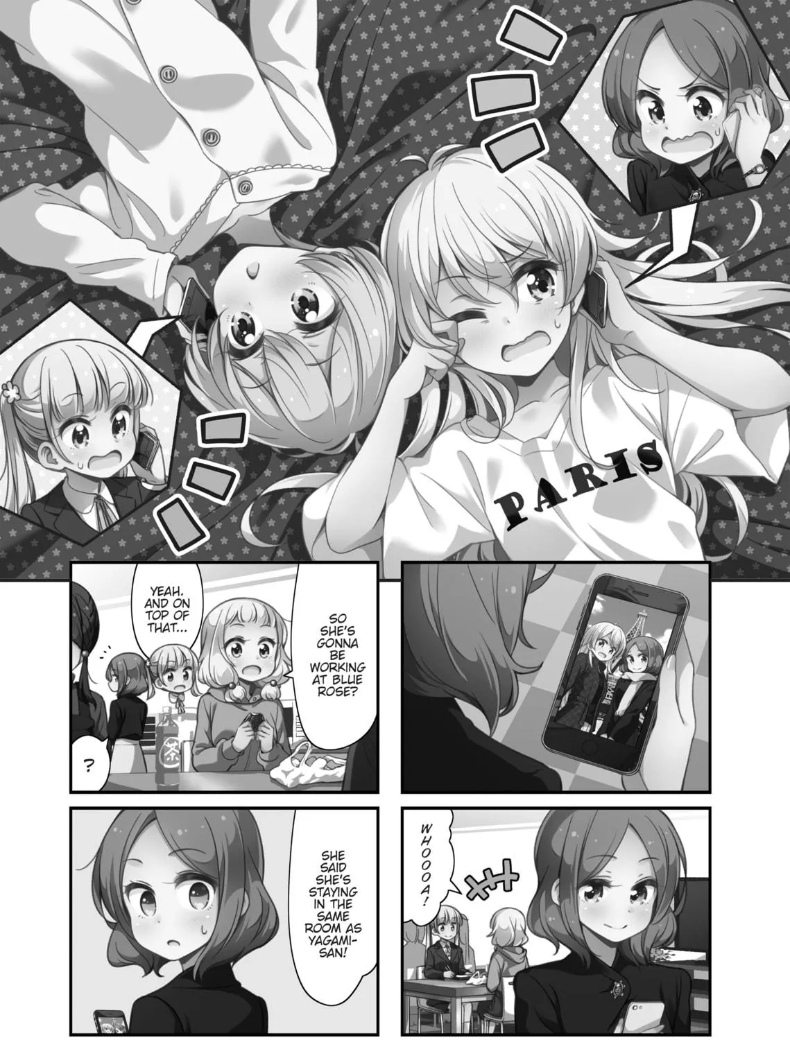Read New Game! chapter 91 image 10 on Lezhin