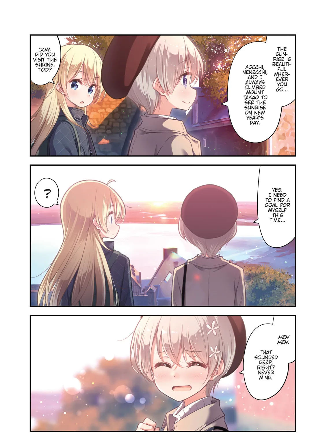 Read New Game! chapter 91 image 8 on Lezhin