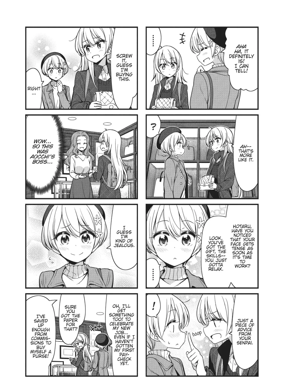Read New Game! chapter 92 image 14 on Lezhin