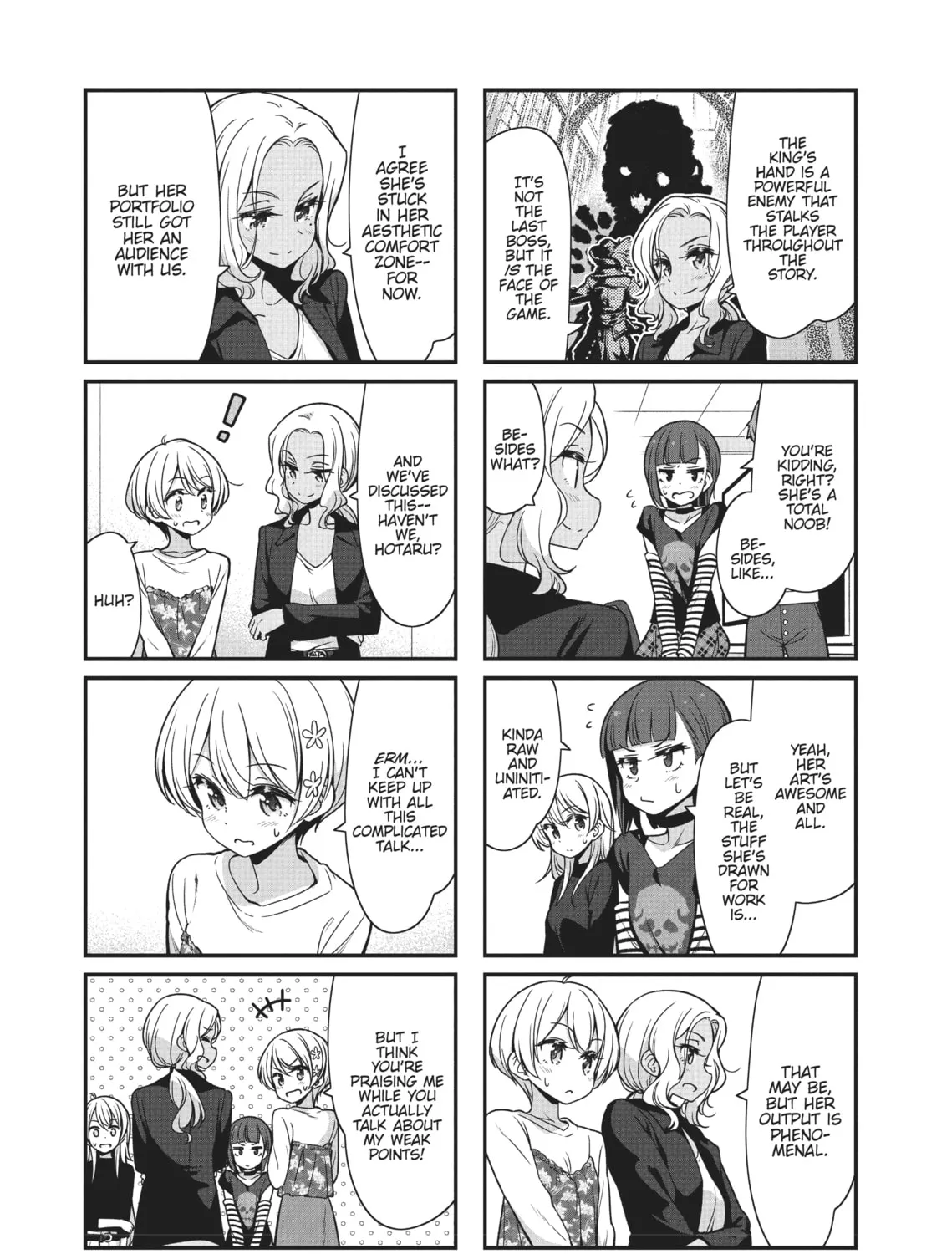 Read New Game! chapter 92 image 2 on Lezhin