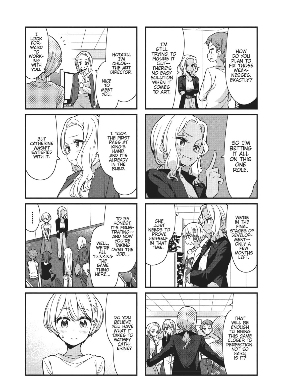 Read New Game! chapter 92 image 4 on Lezhin