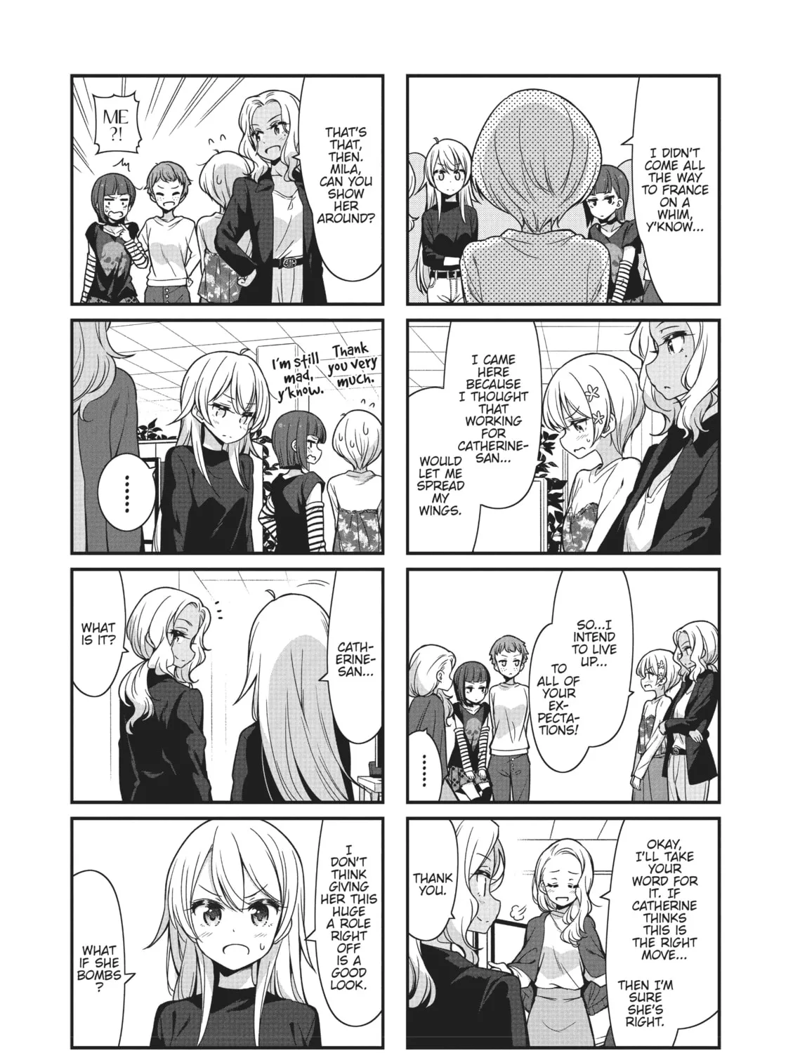 Read New Game! chapter 92 image 6 on Lezhin