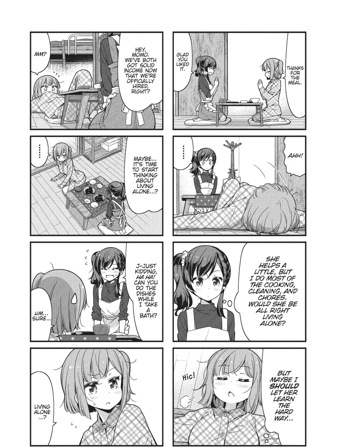 Read New Game! chapter 93 image 2 on Lezhin