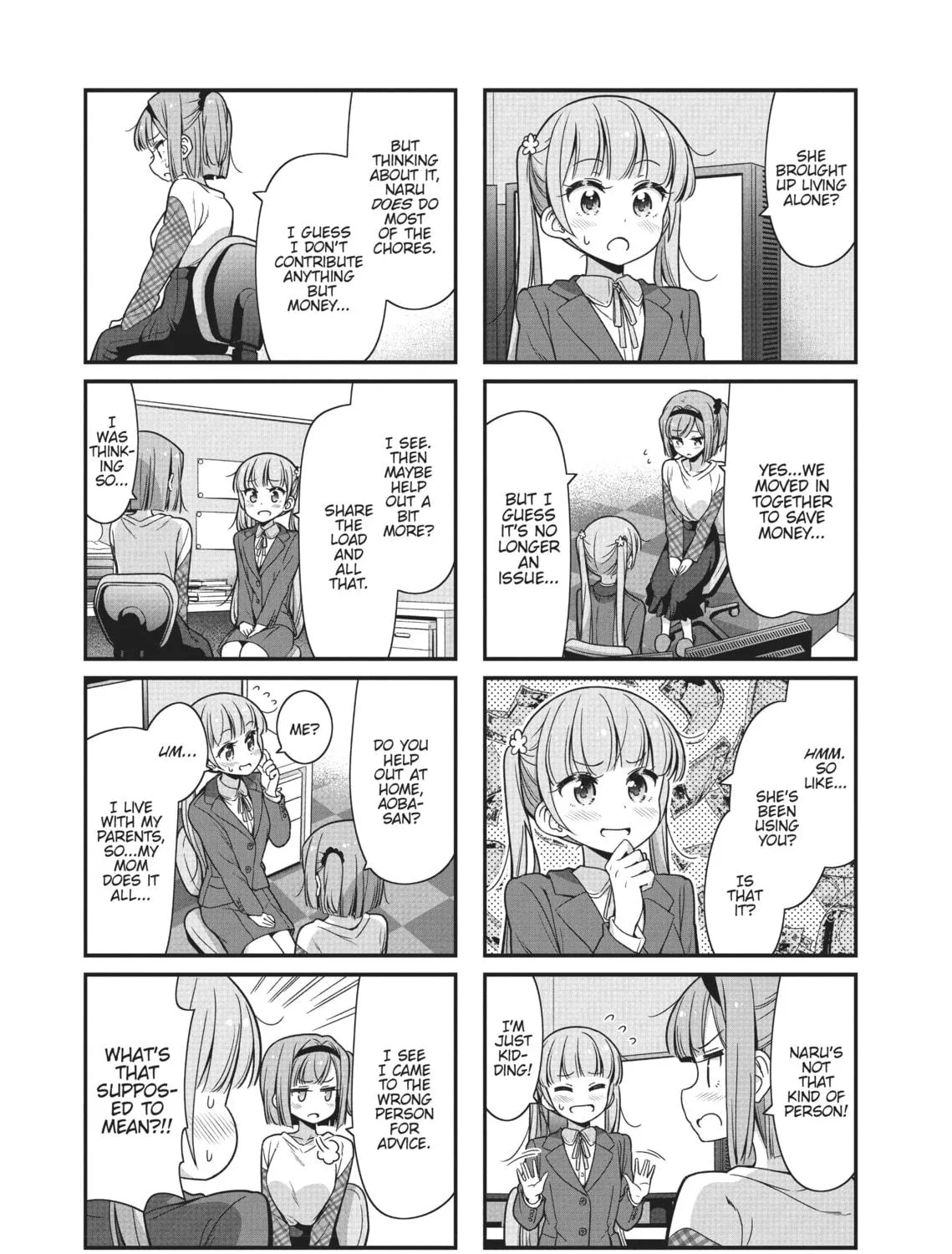 Read New Game! chapter 93 image 4 on Lezhin