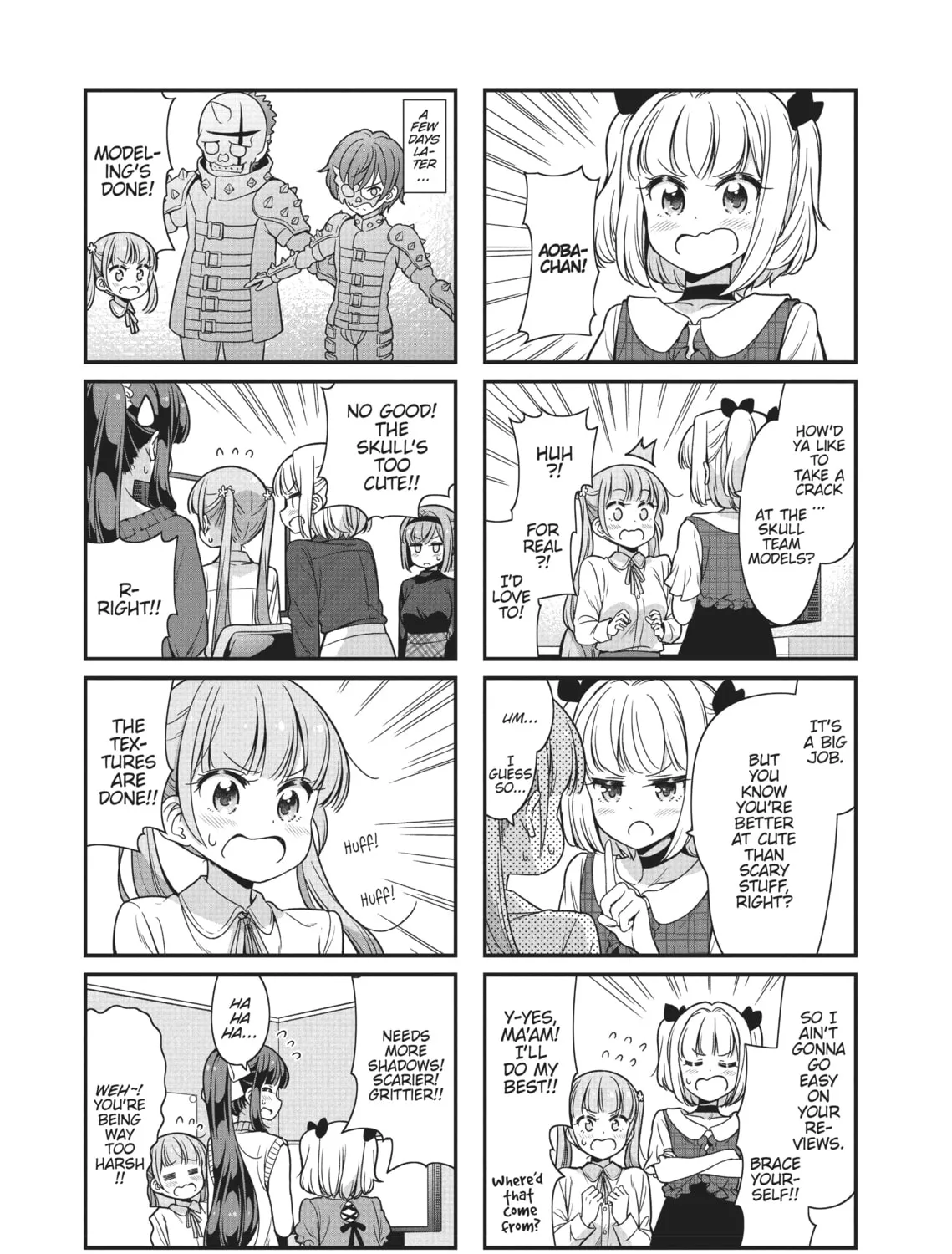 Read New Game! chapter 94 image 12 on Lezhin