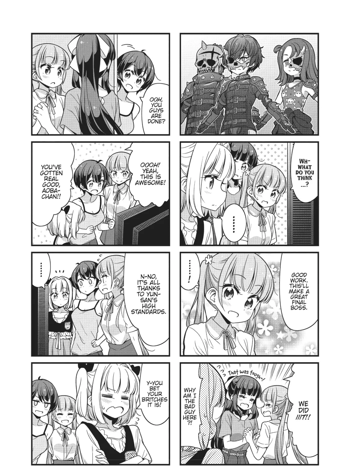Read New Game! chapter 94 image 14 on Lezhin