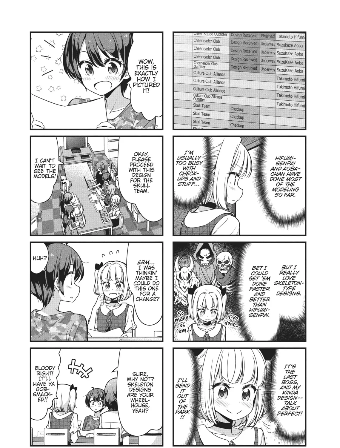 Read New Game! chapter 94 image 2 on Lezhin
