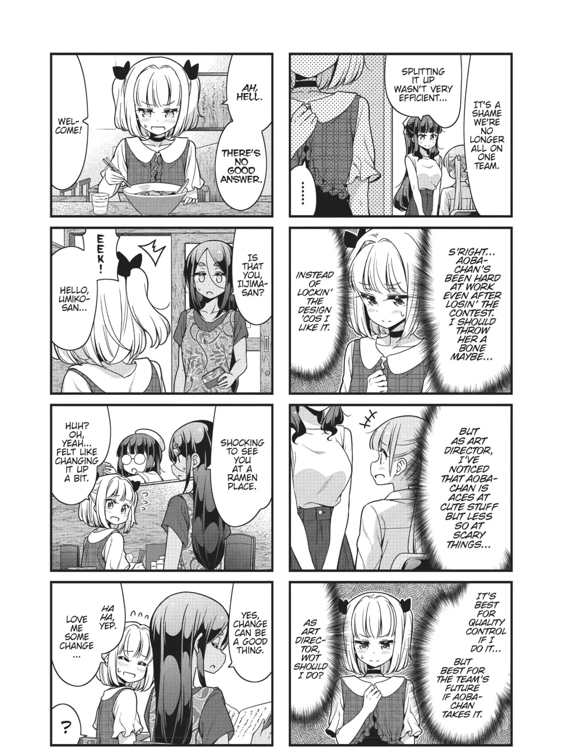 Read New Game! chapter 94 image 6 on Lezhin