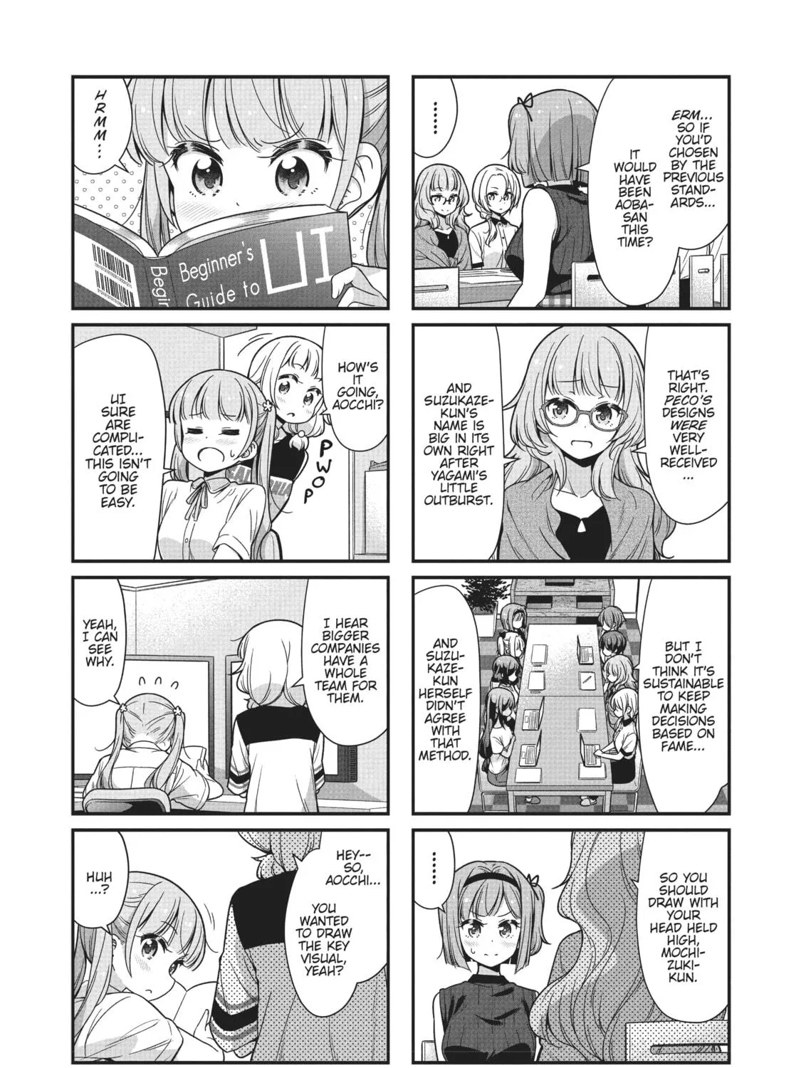 Read New Game! chapter 95 image 10 on Lezhin