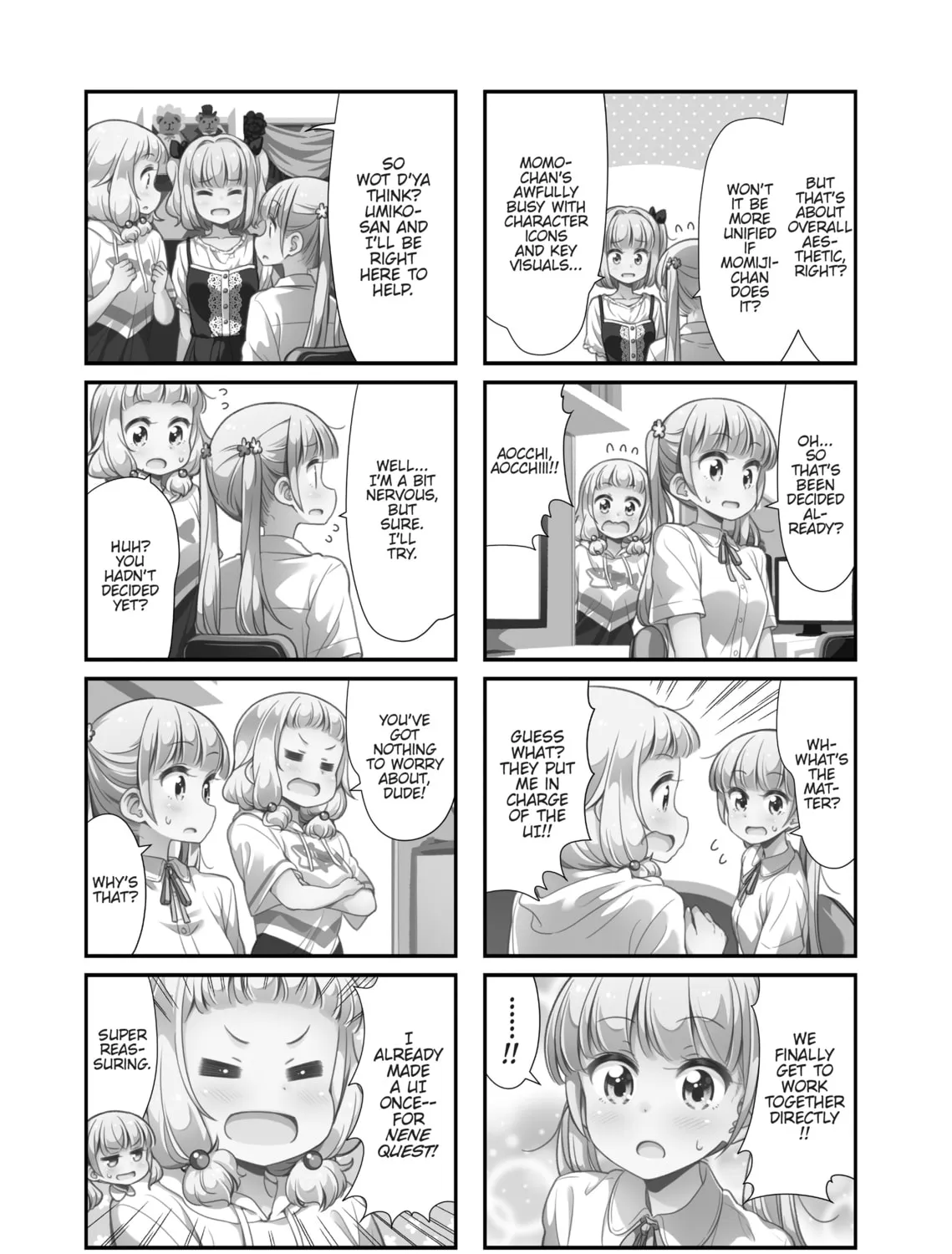 Read New Game! chapter 95 image 2 on Lezhin