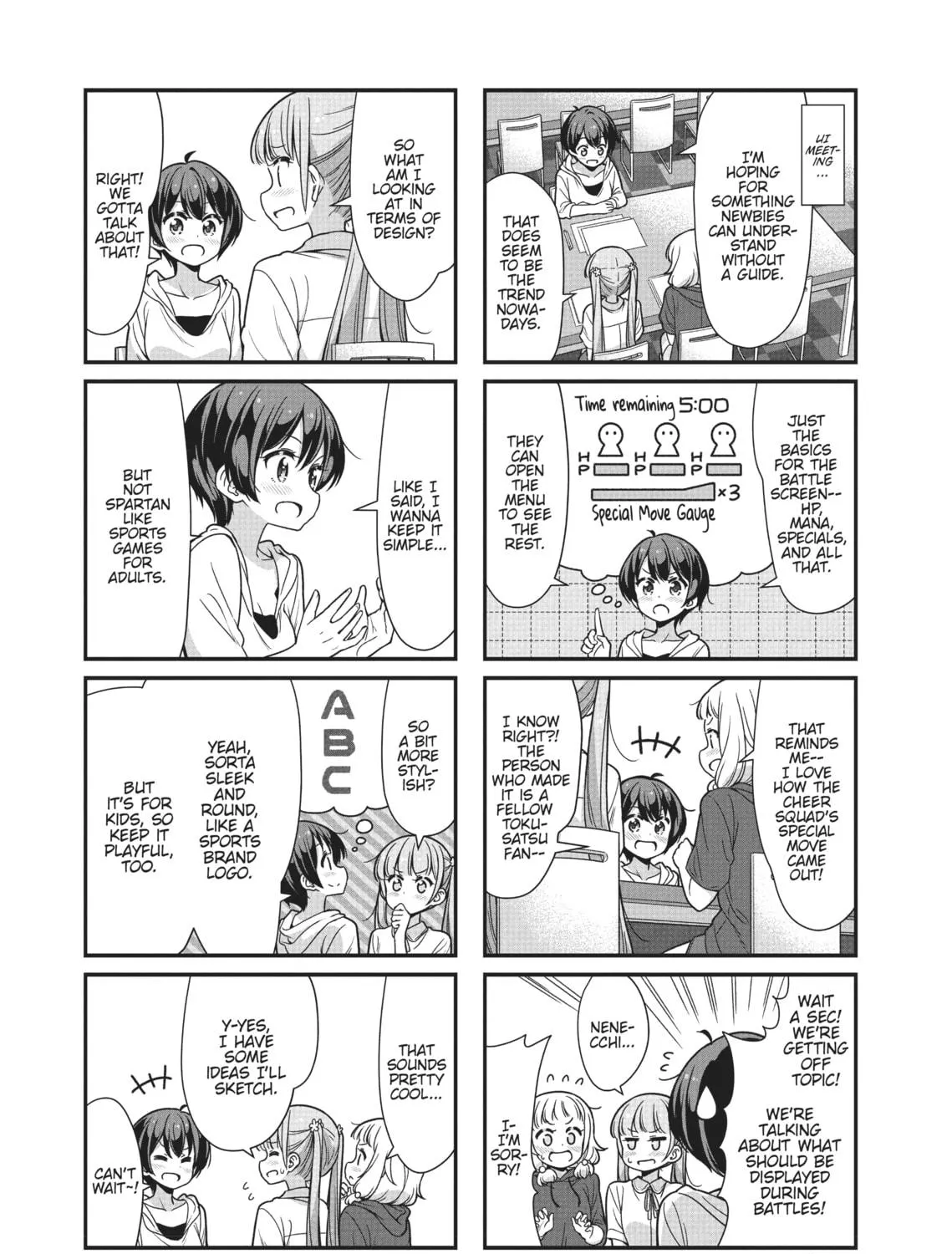 Read New Game! chapter 95 image 4 on Lezhin