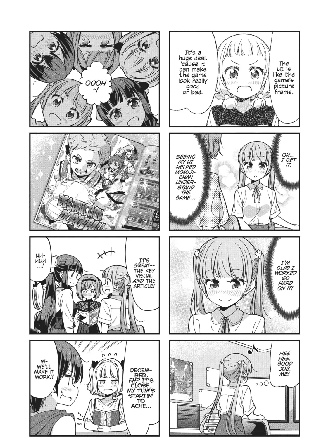Read New Game! chapter 96 image 12 on Lezhin