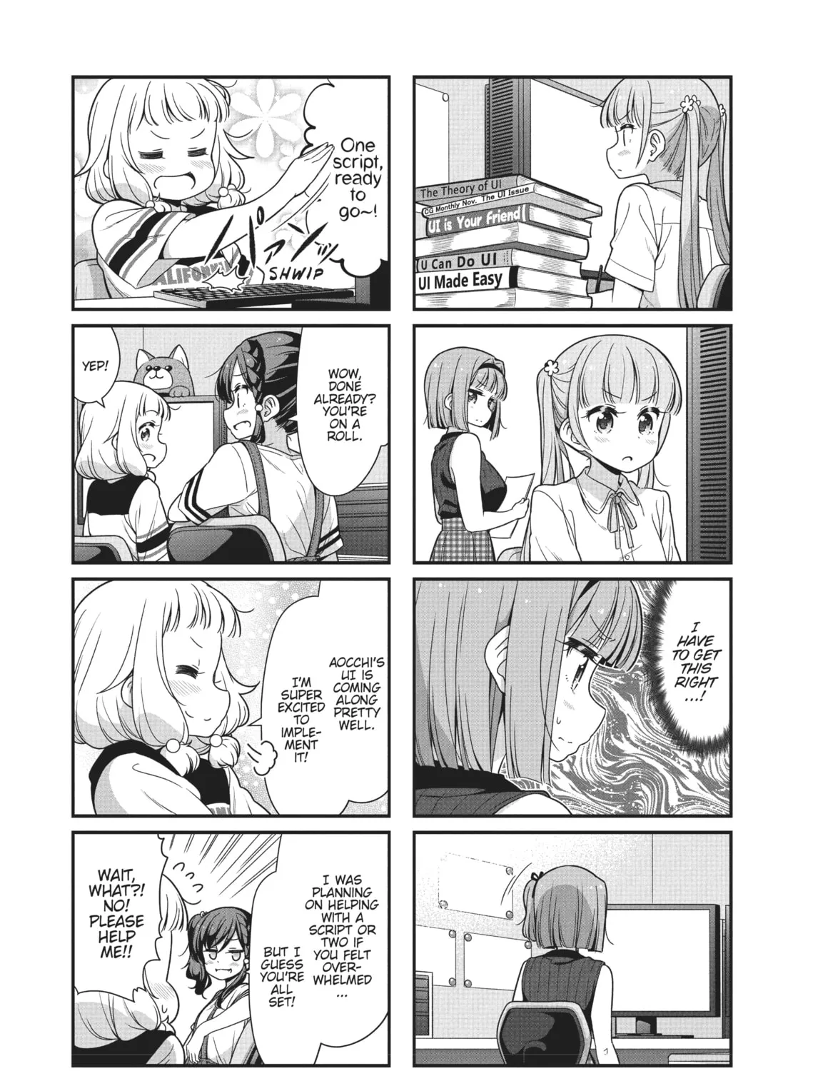 Read New Game! chapter 96 image 2 on Lezhin