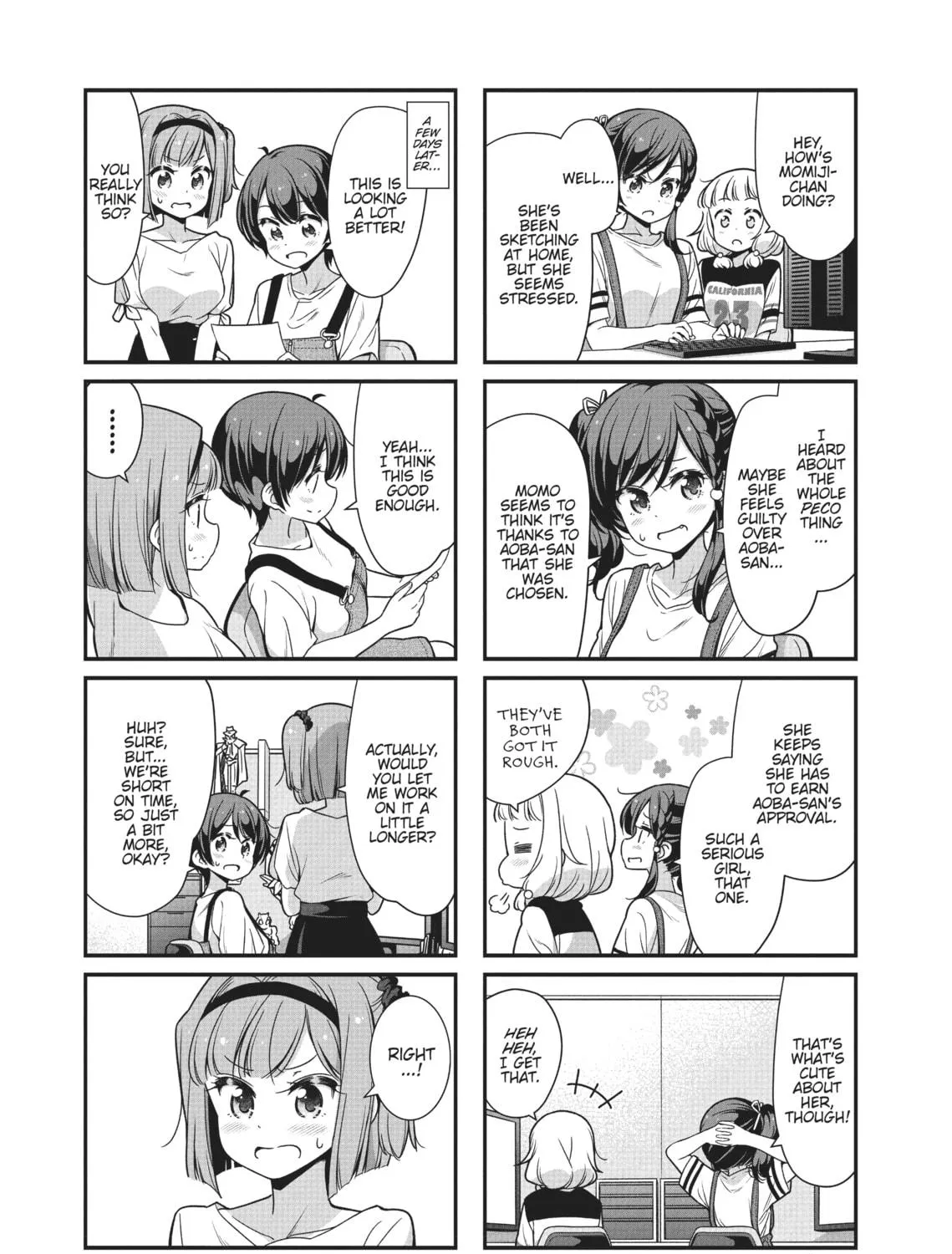 Read New Game! chapter 96 image 4 on Lezhin
