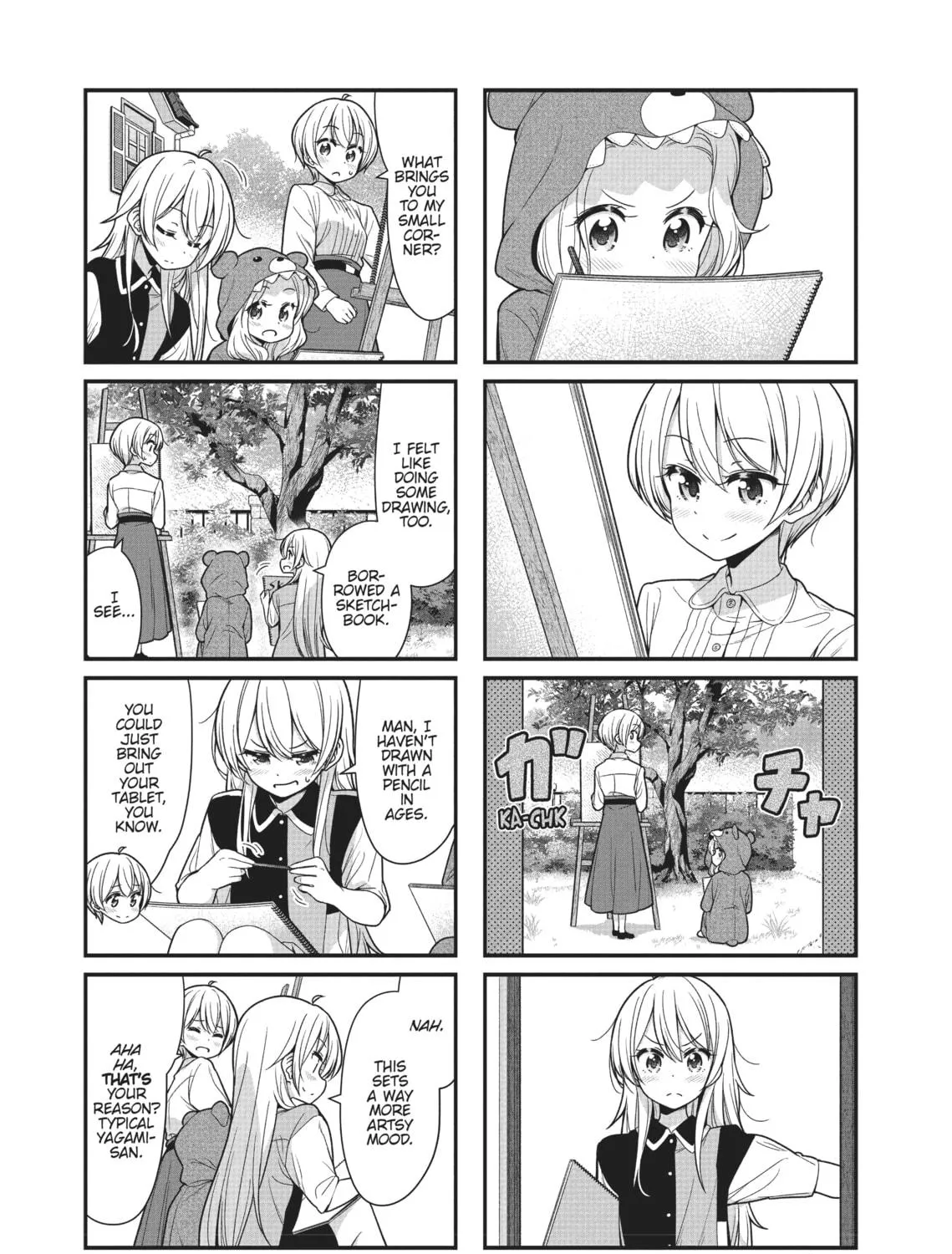 Read New Game! chapter 97 image 10 on Lezhin