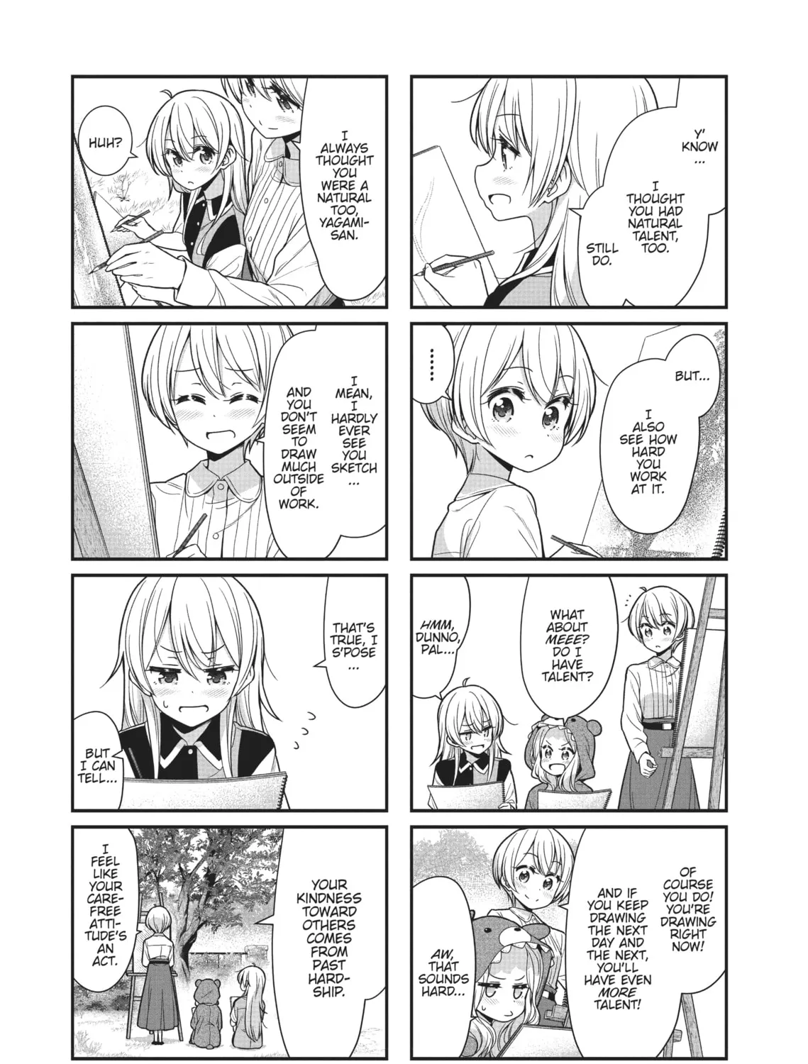 Read New Game! chapter 97 image 12 on Lezhin