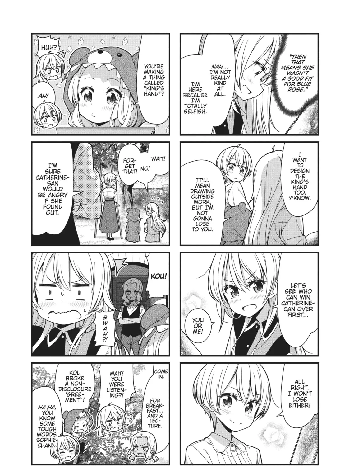 Read New Game! chapter 97 image 14 on Lezhin