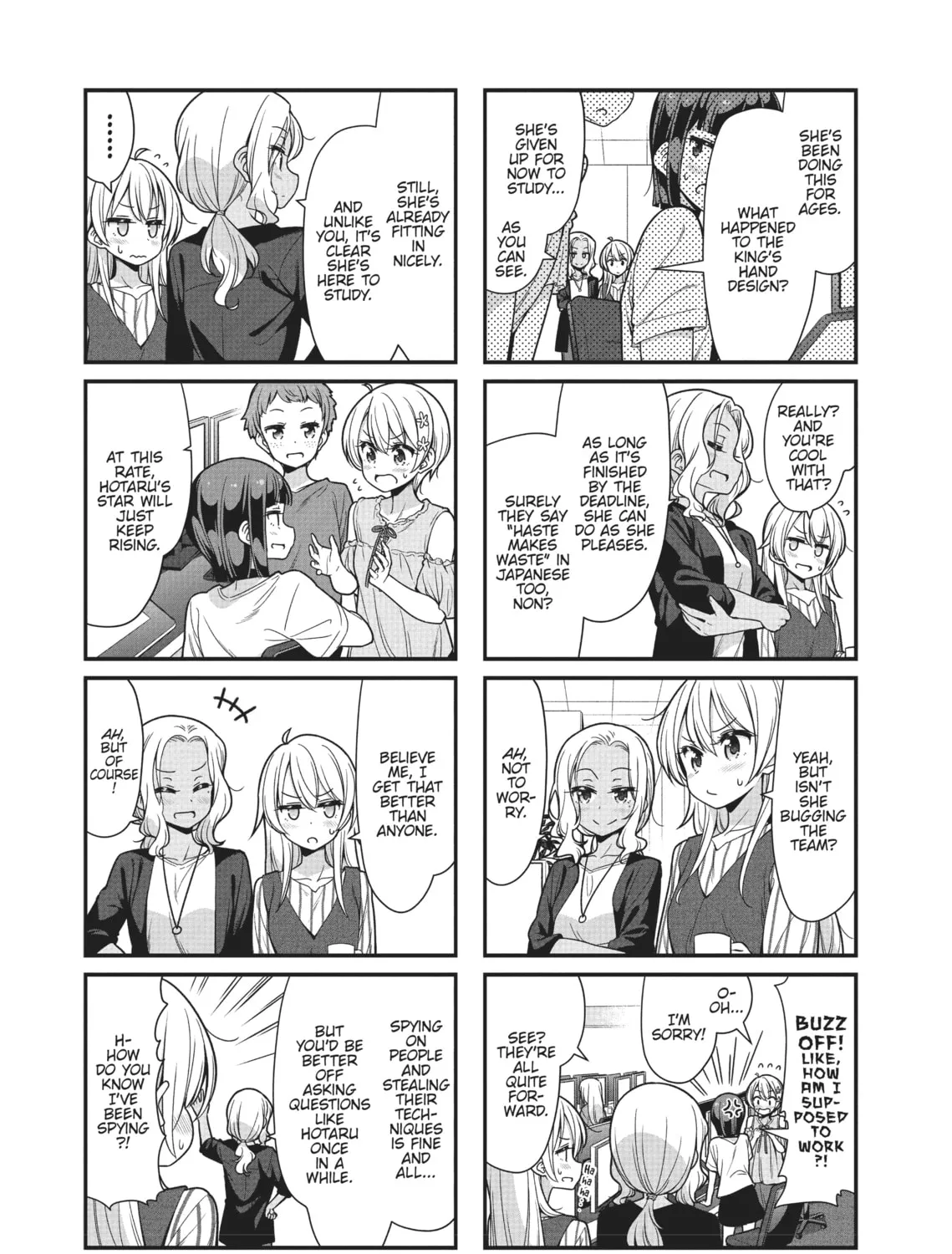Read New Game! chapter 97 image 2 on Lezhin