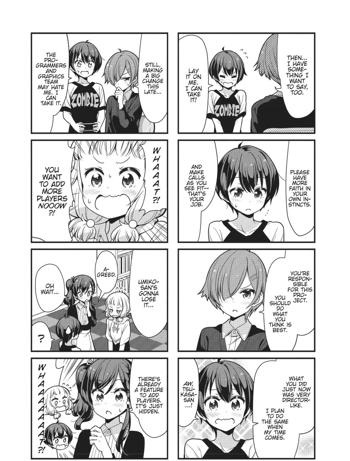 Read New Game! chapter 98 image 10 on Lezhin