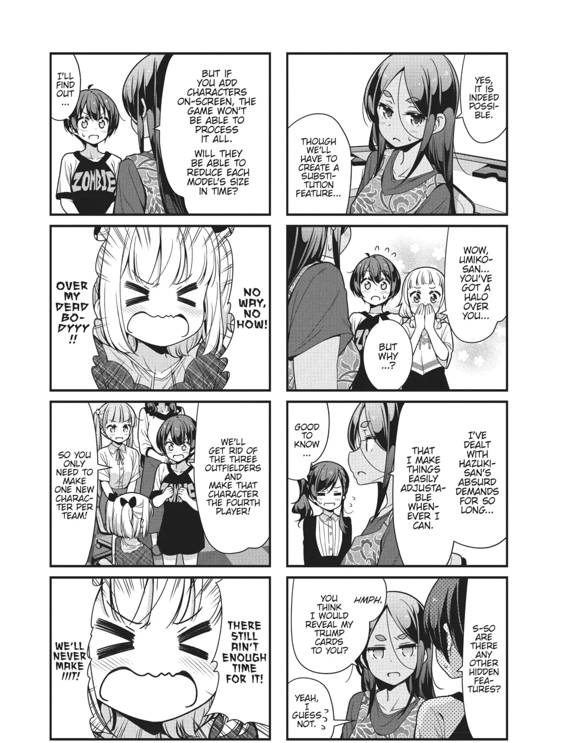 Read New Game! chapter 98 image 12 on Lezhin