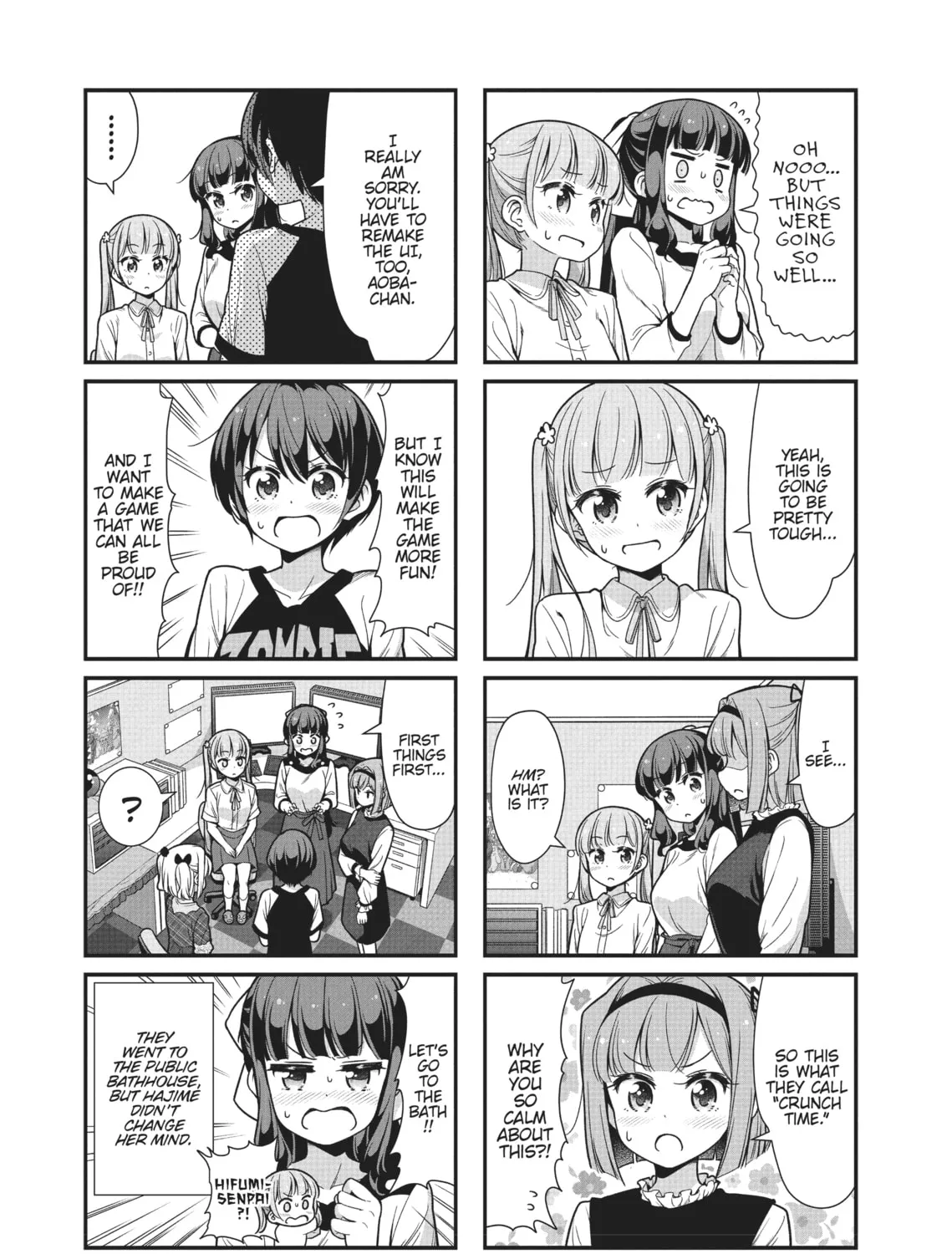 Read New Game! chapter 98 image 14 on Lezhin
