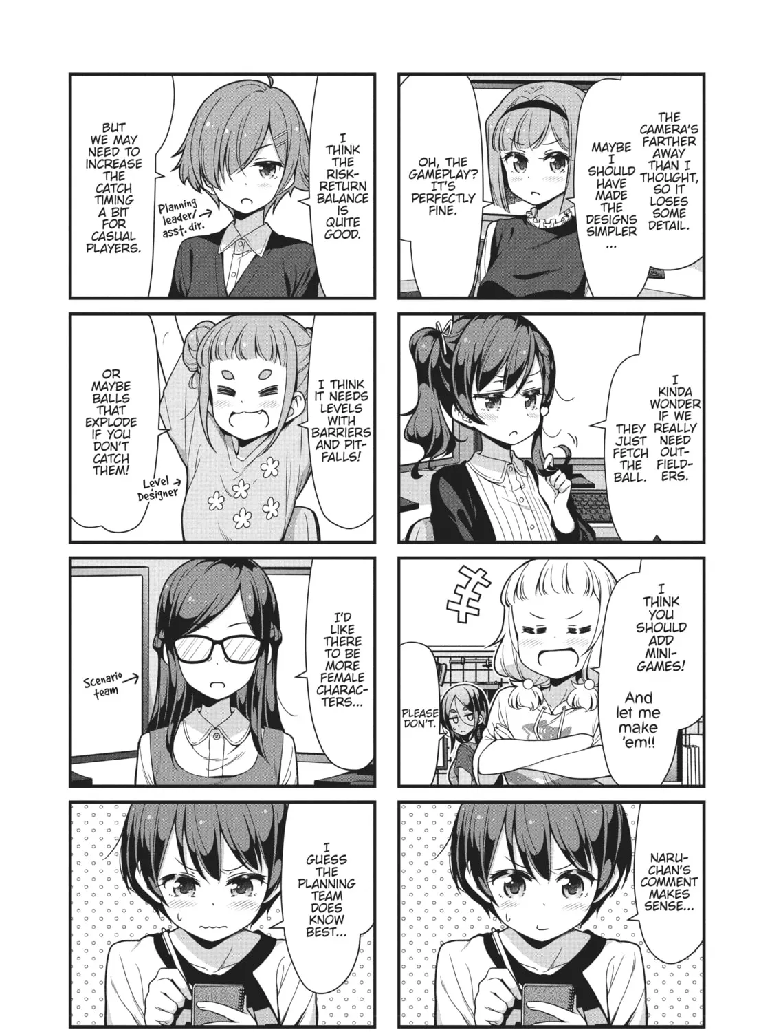 Read New Game! chapter 98 image 2 on Lezhin