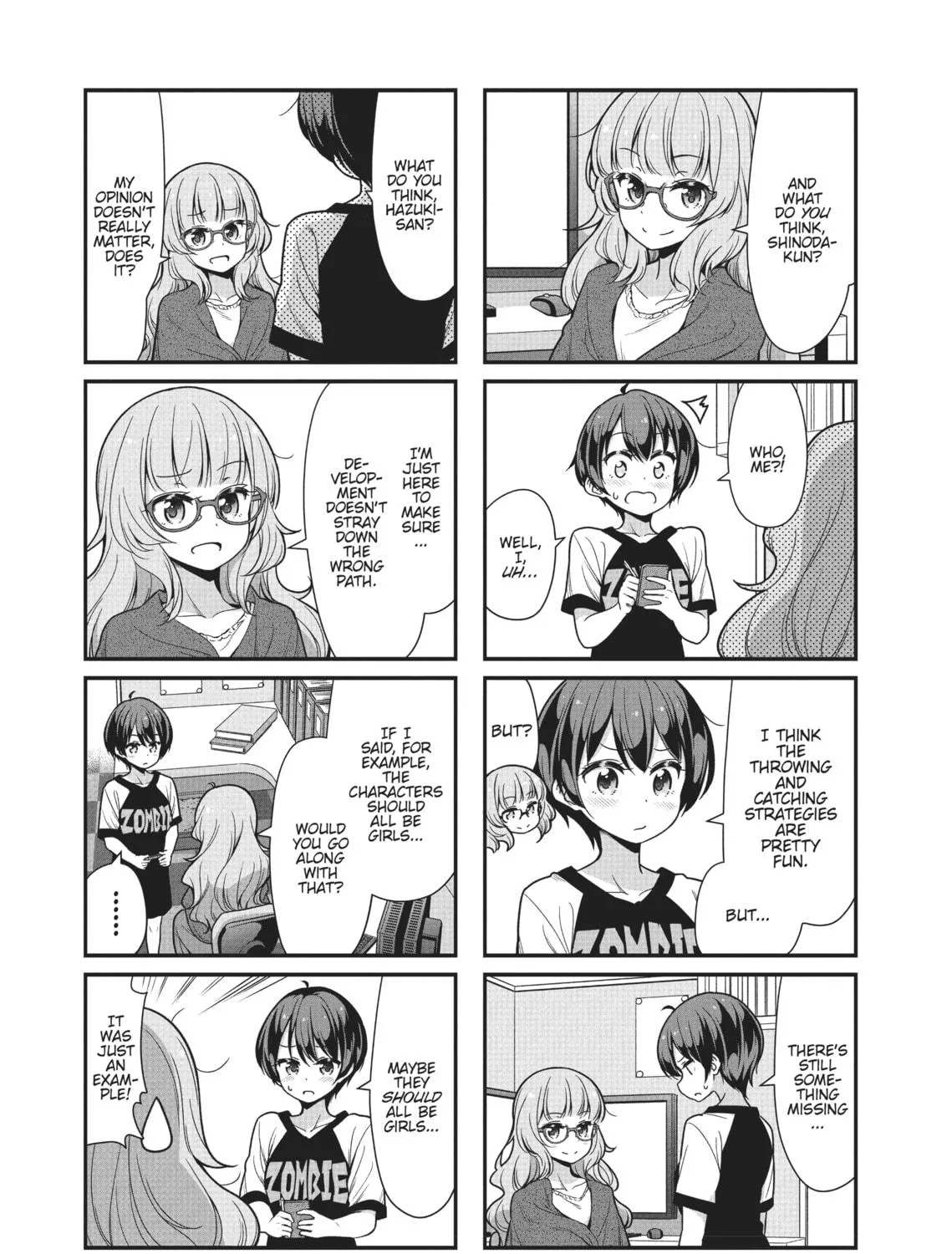 Read New Game! chapter 98 image 4 on Lezhin